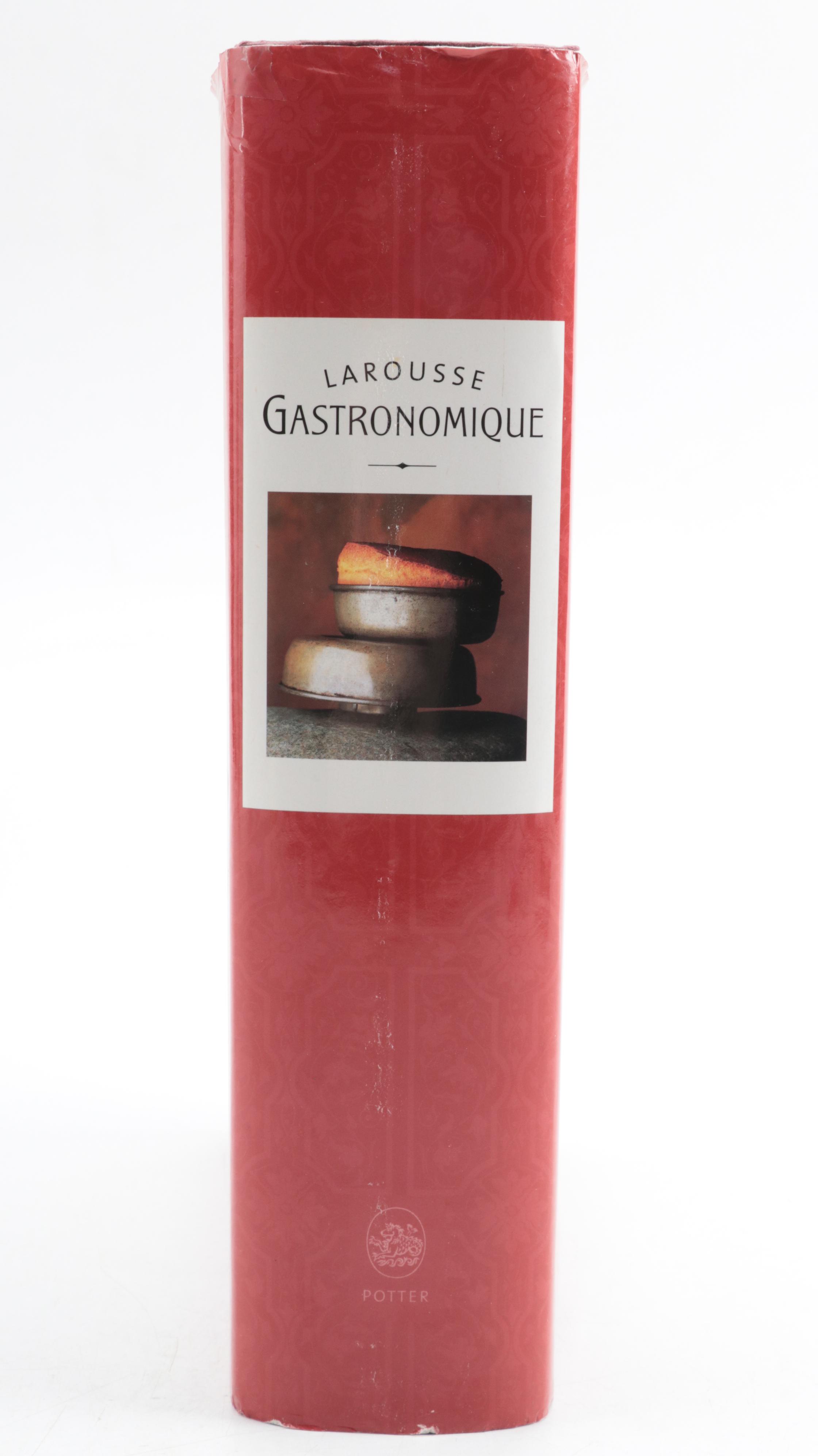 First Edition Thus "Larousse Gastronomique" by Prosper Montagné, 2001