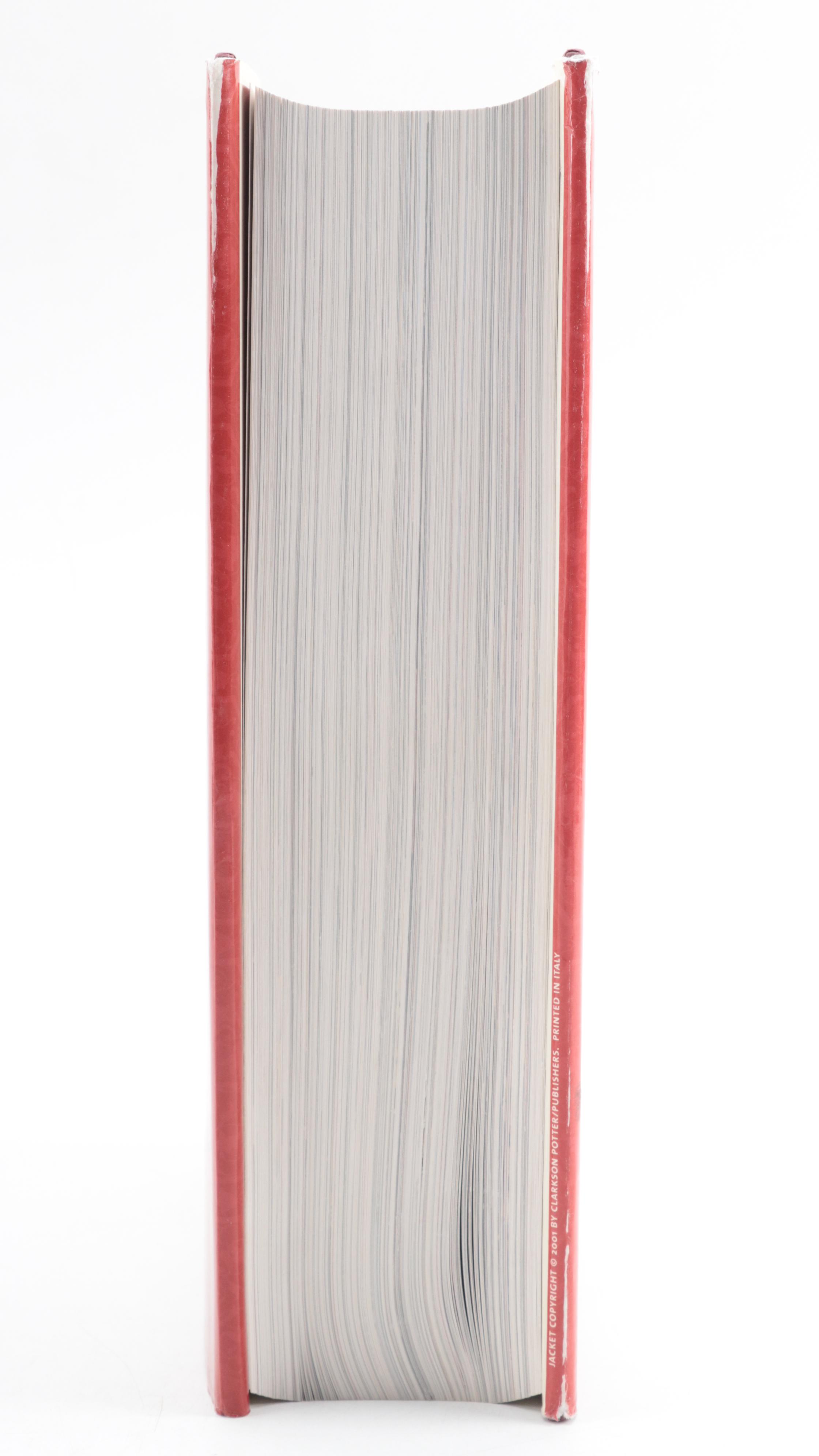 First Edition Thus "Larousse Gastronomique" by Prosper Montagné, 2001