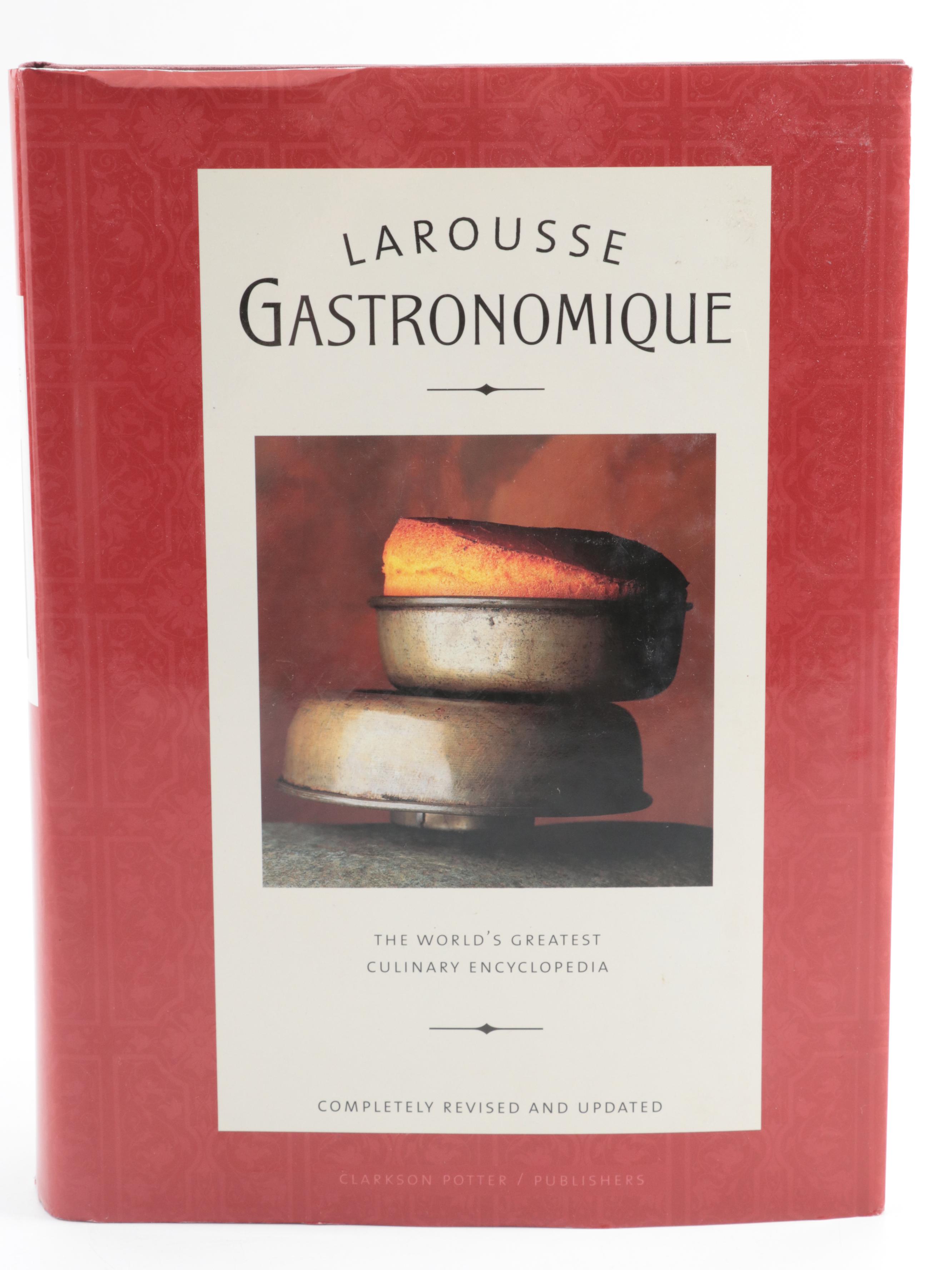 First Edition Thus "Larousse Gastronomique" by Prosper Montagné, 2001