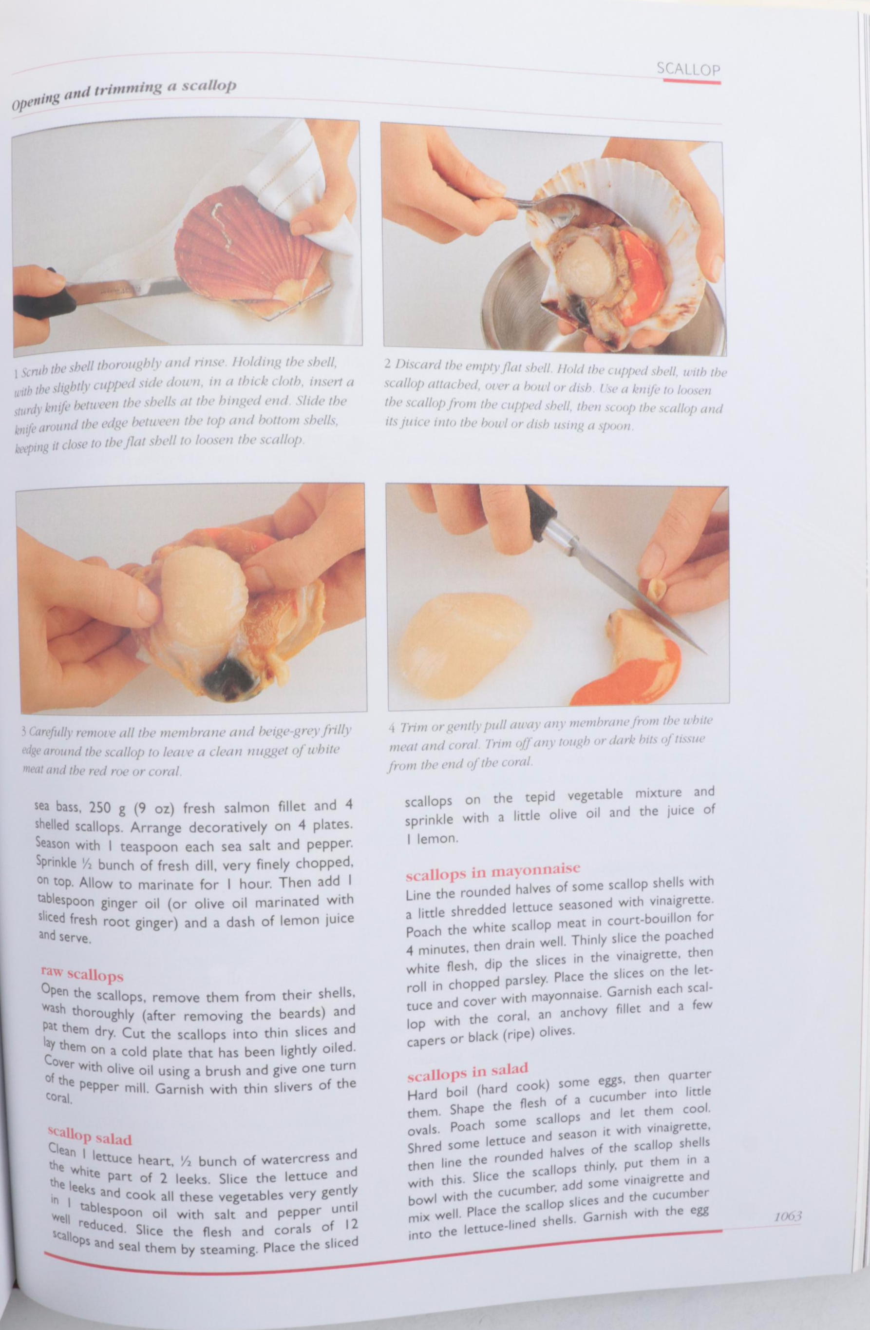 First Edition Thus "Larousse Gastronomique" by Prosper Montagné, 2001