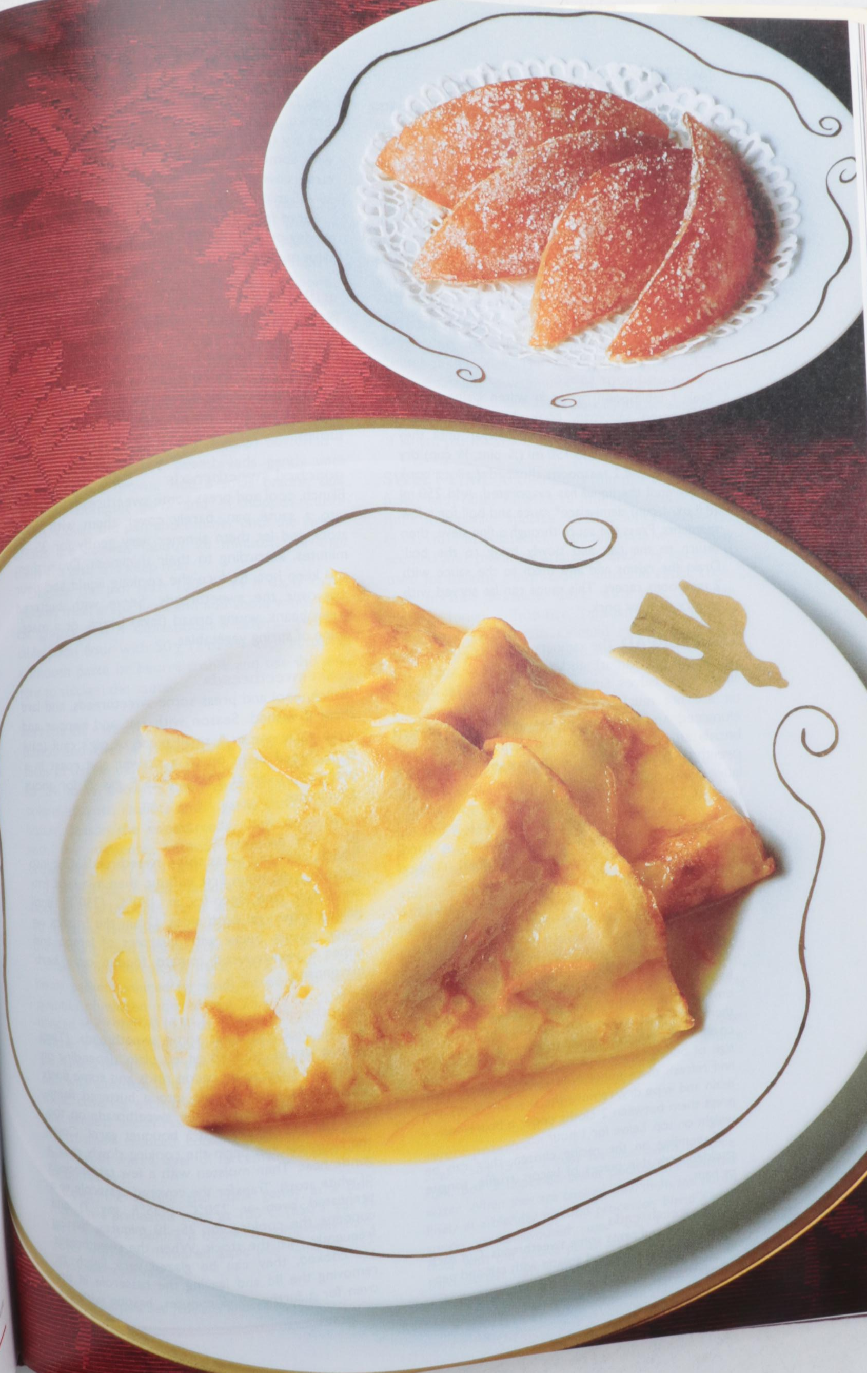 First Edition Thus "Larousse Gastronomique" by Prosper Montagné, 2001