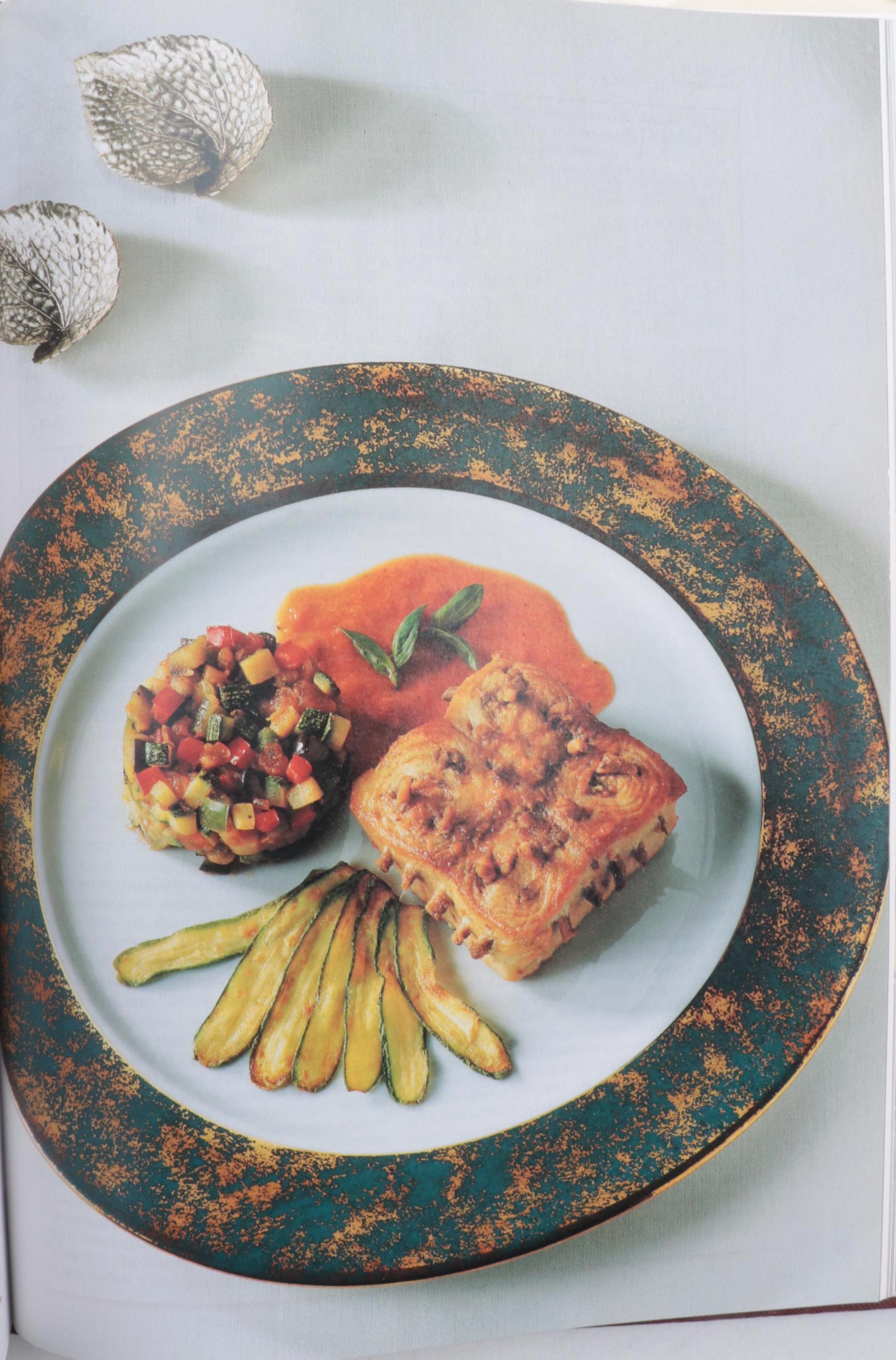 First Edition Thus "Larousse Gastronomique" by Prosper Montagné, 2001