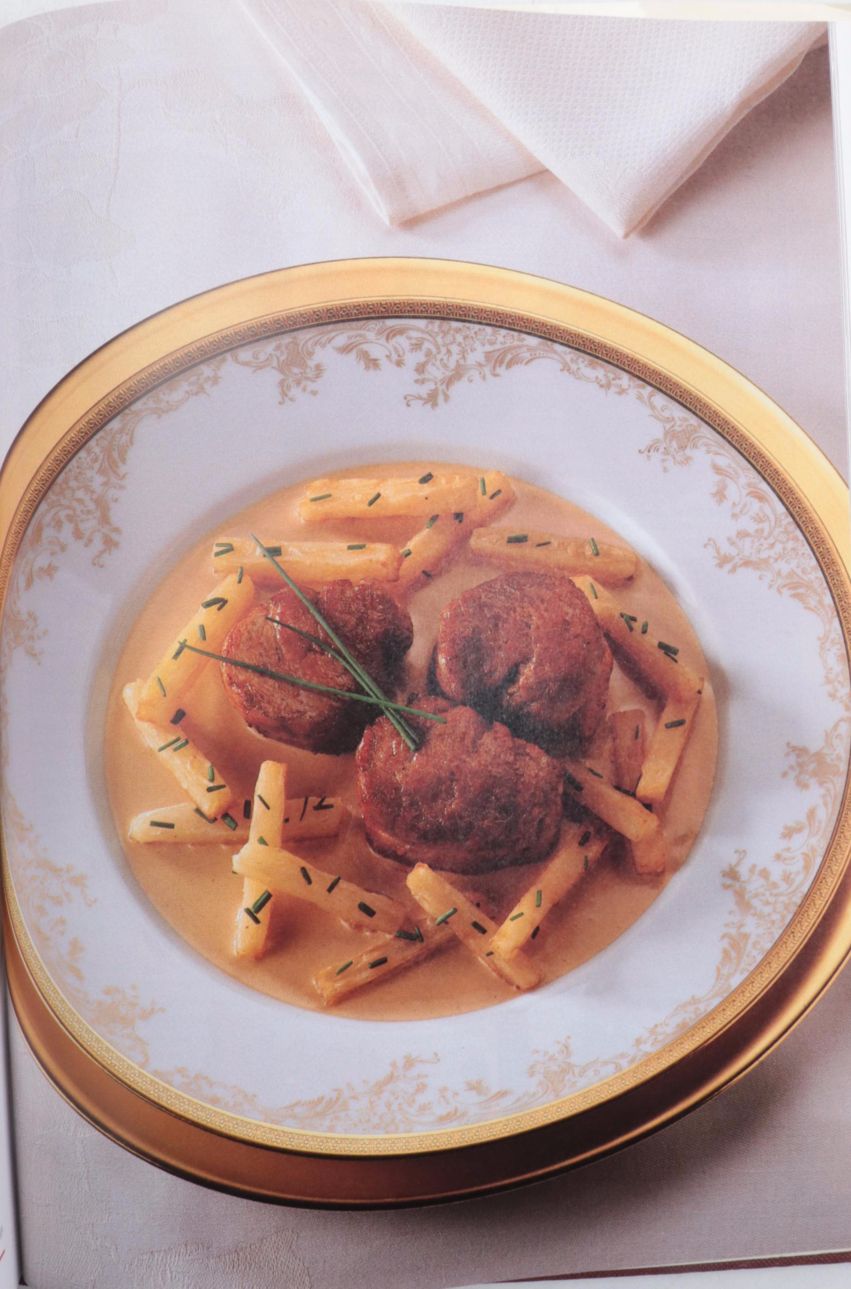 First Edition Thus "Larousse Gastronomique" by Prosper Montagné, 2001