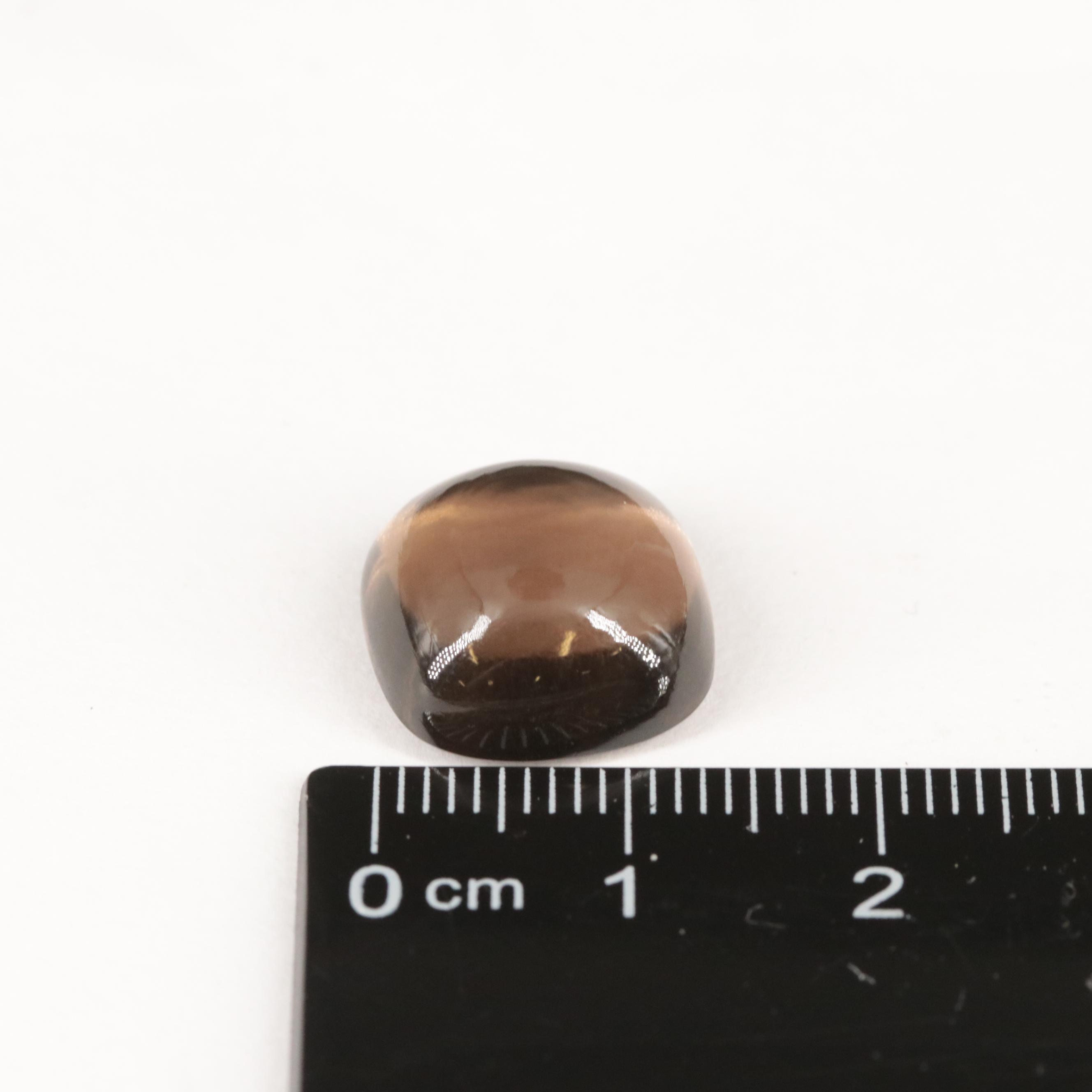 Loose 32.52 CTW Smoky Quartz Lot