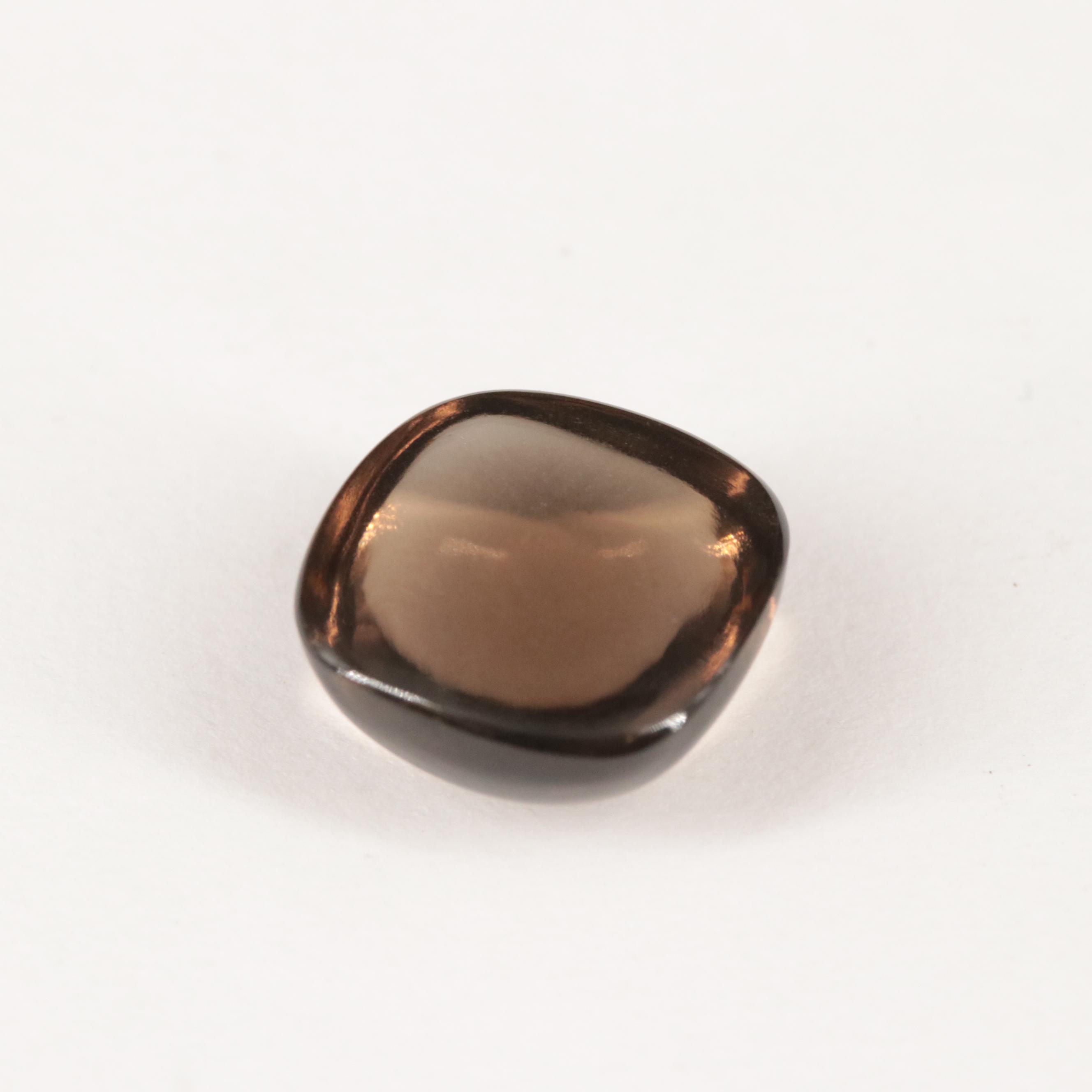 Loose 32.52 CTW Smoky Quartz Lot