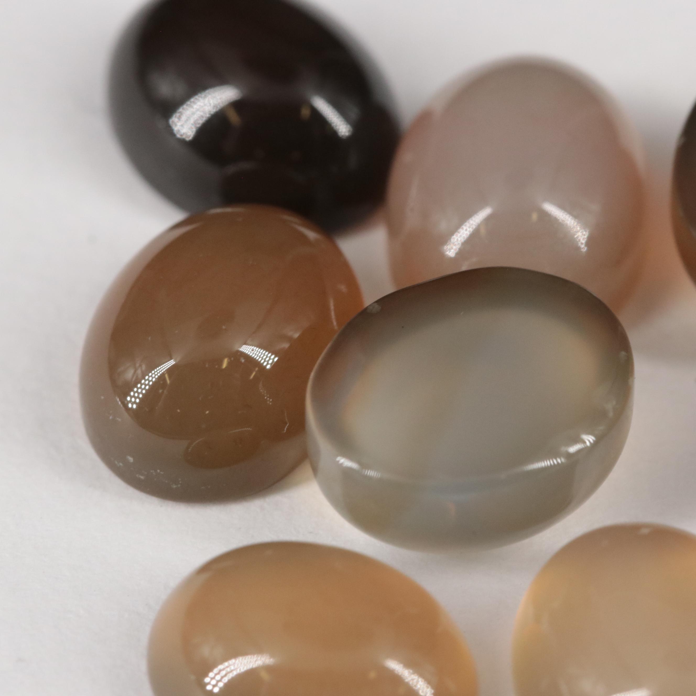 Loose 25.37 CTW Moonstone Lot