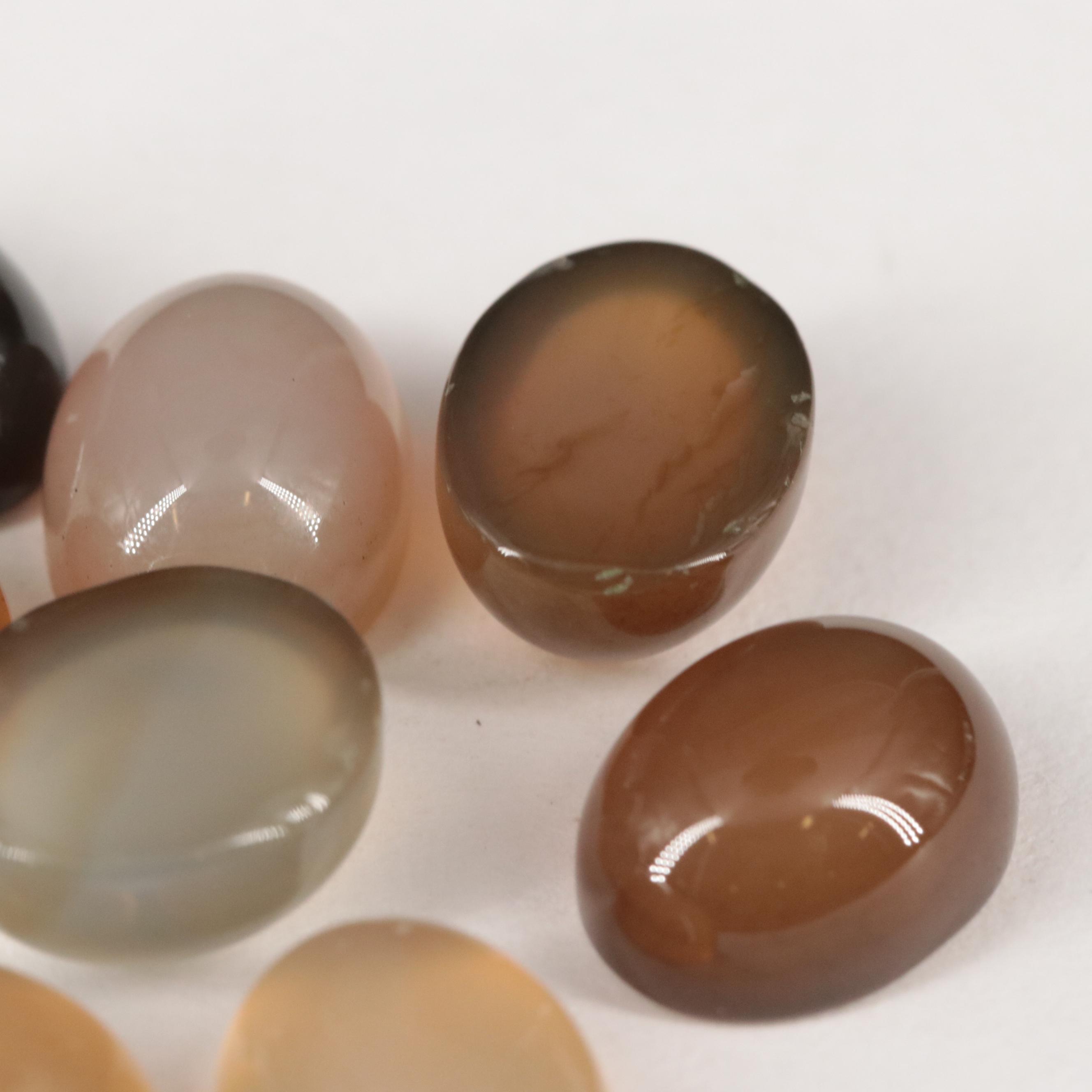 Loose 25.37 CTW Moonstone Lot