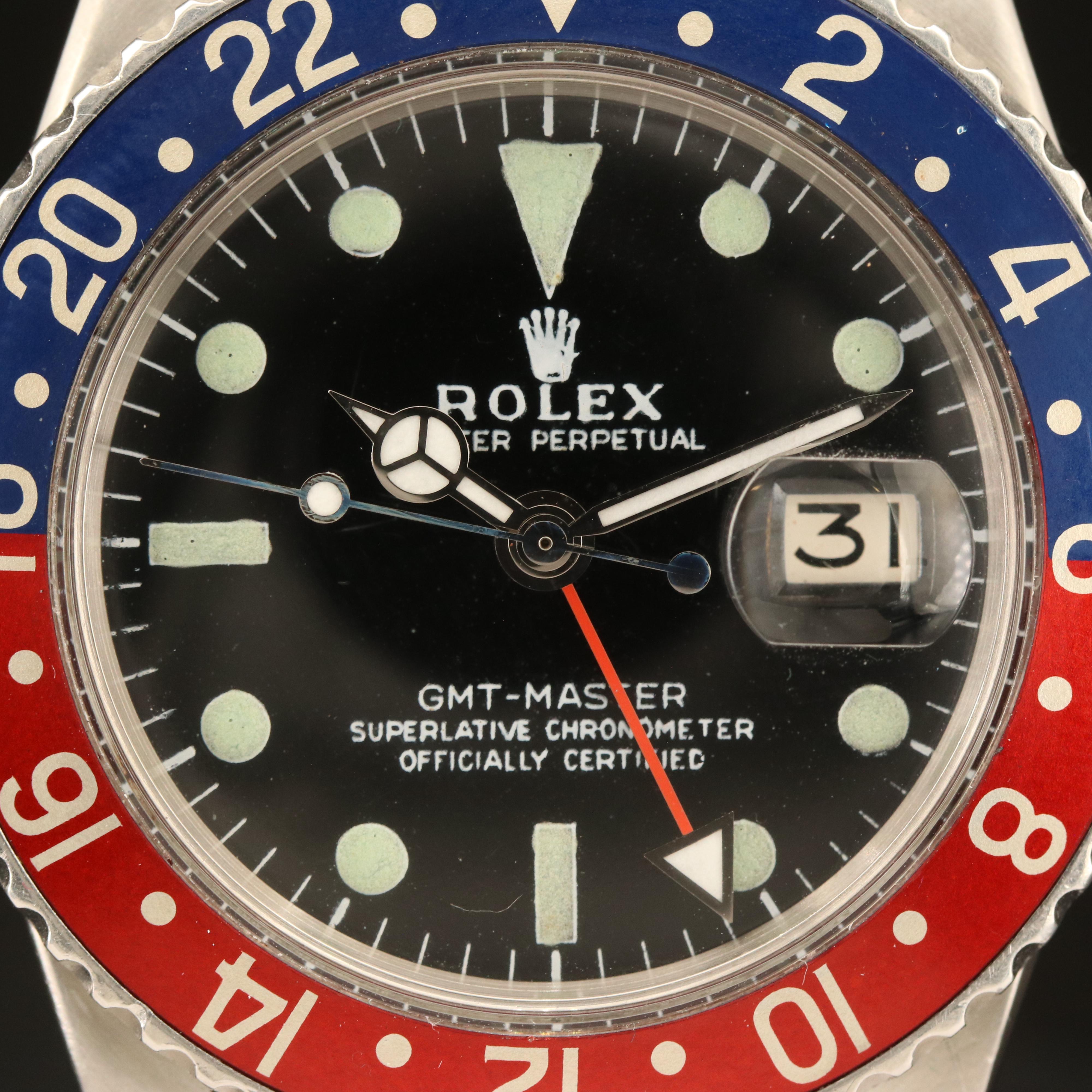 1965 Rolex GMT Master Watch