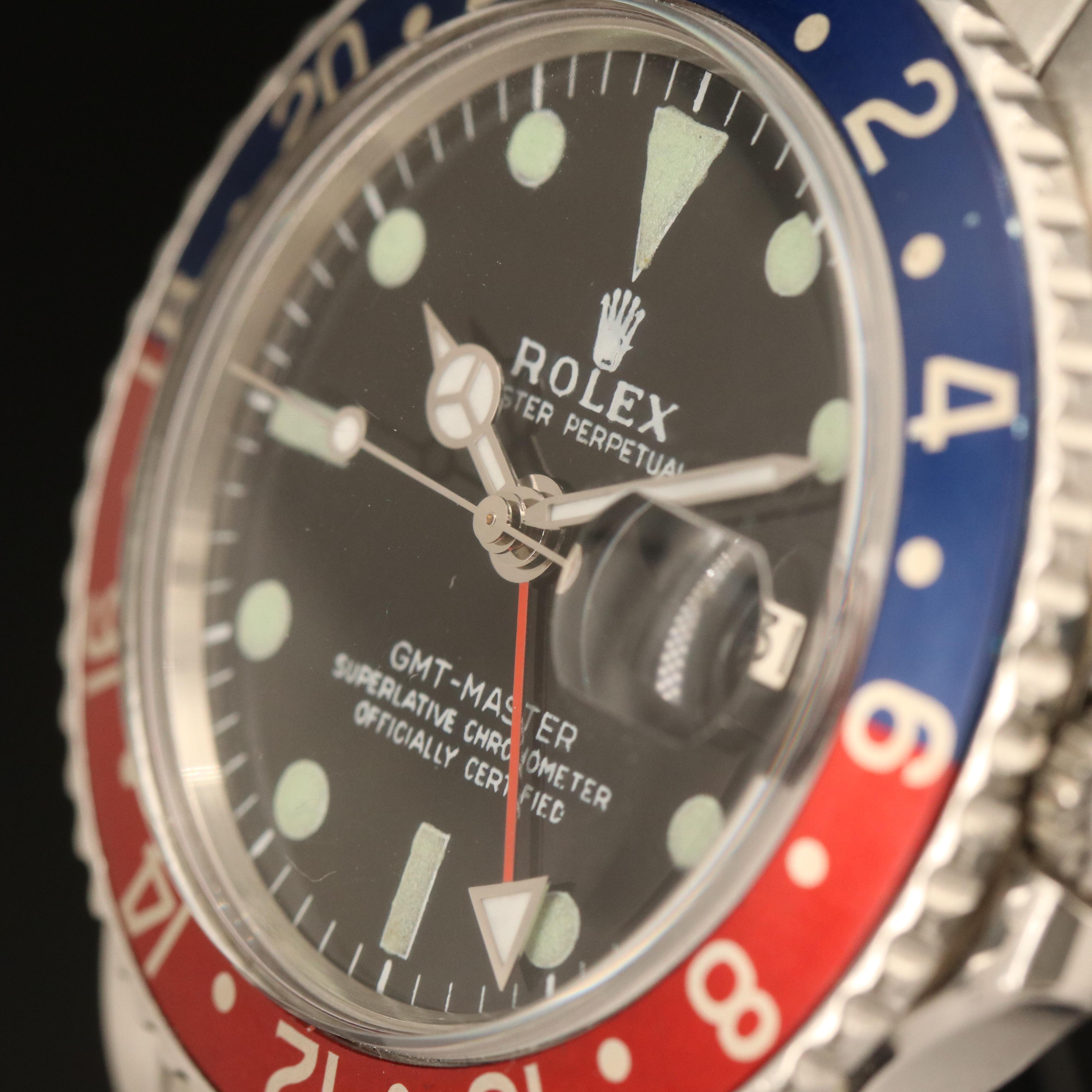 1965 Rolex GMT Master Watch