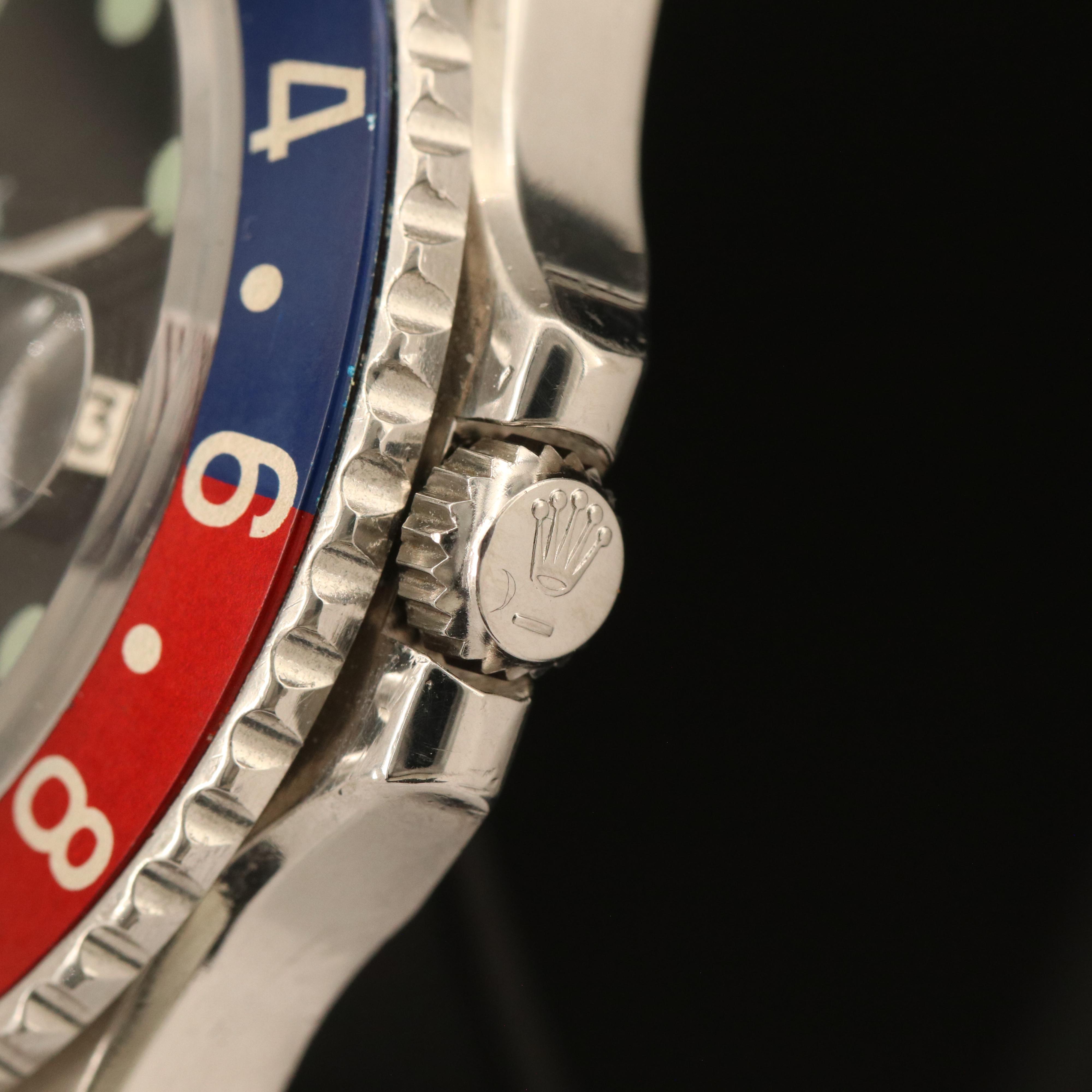 1965 Rolex GMT Master Watch