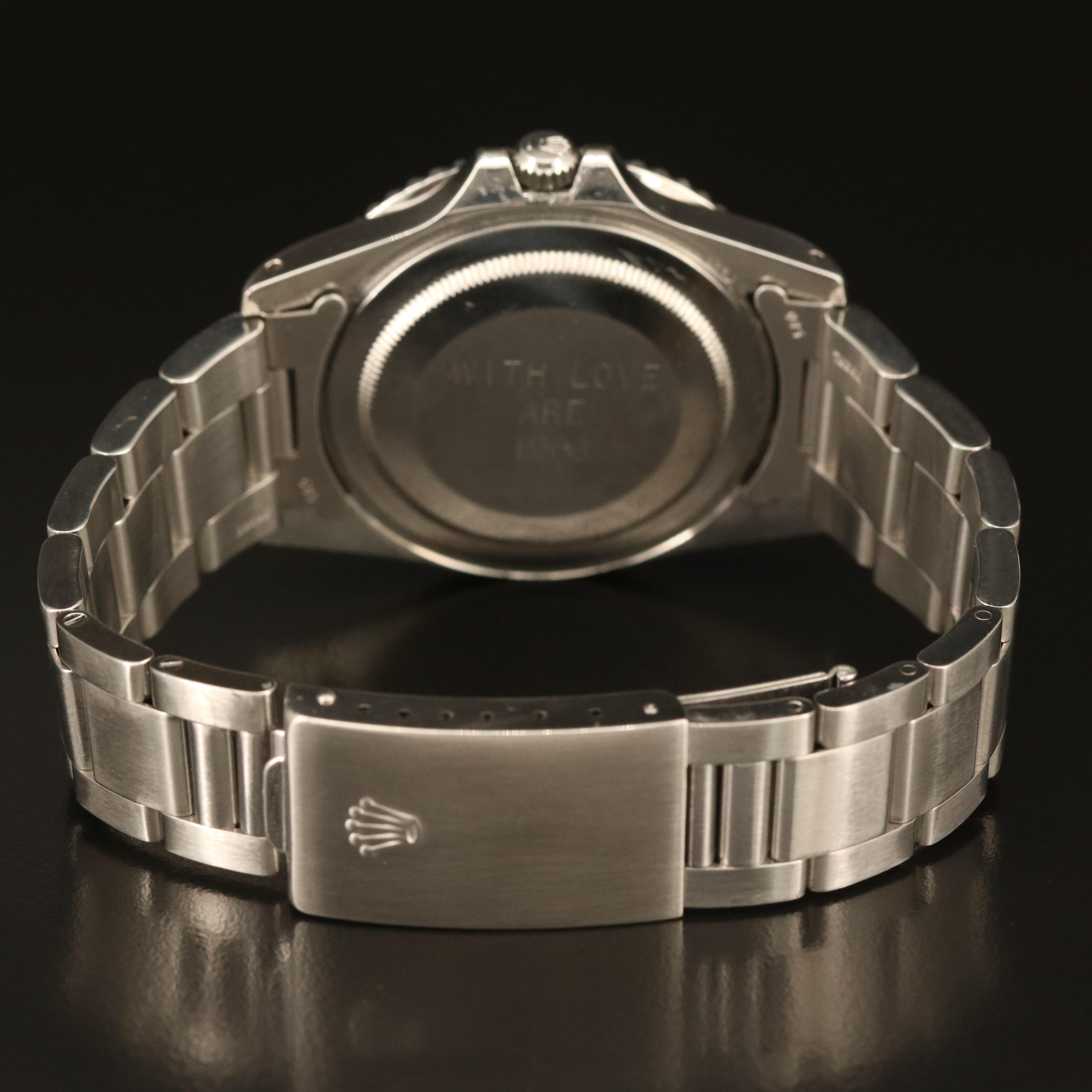 1965 Rolex GMT Master Watch