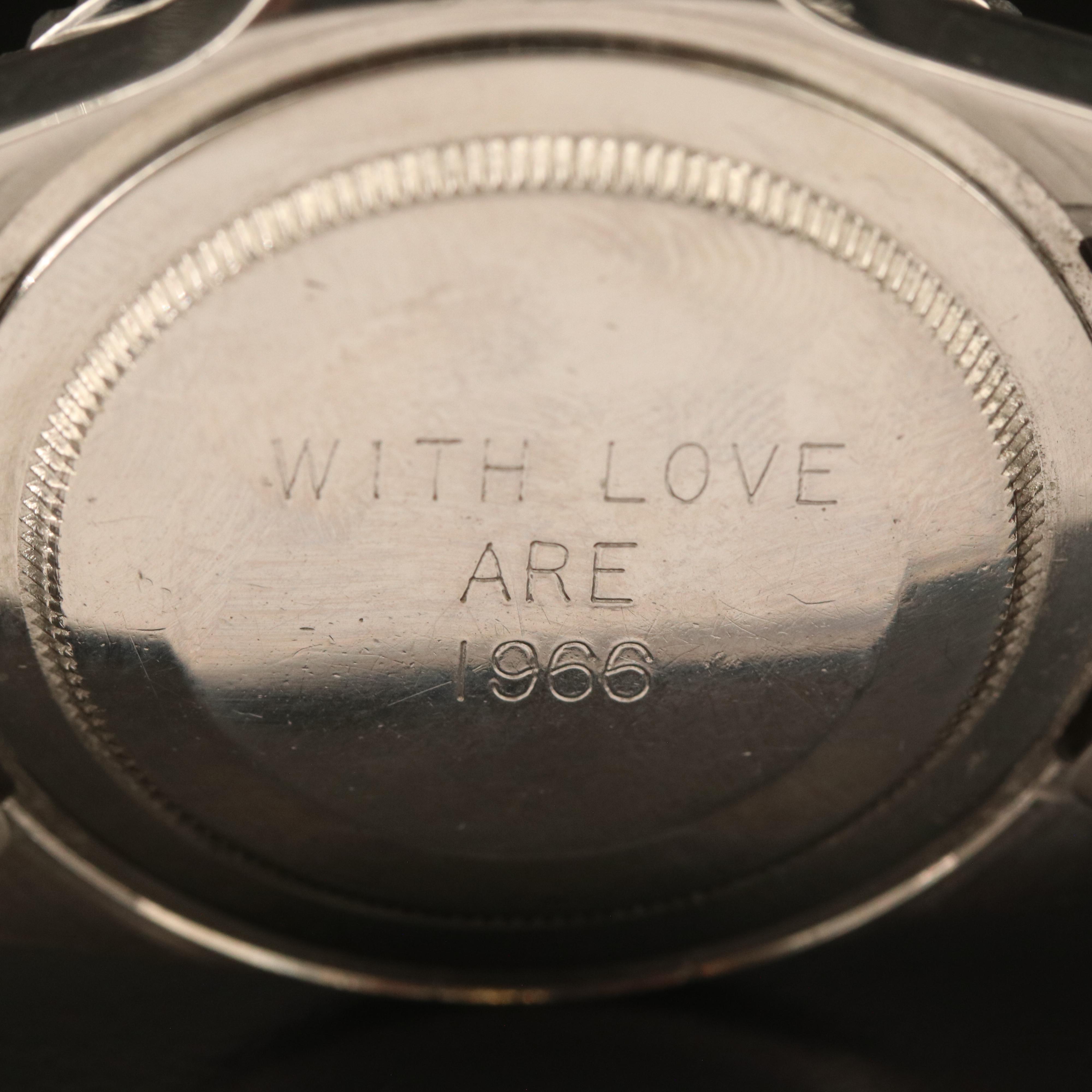 1965 Rolex GMT Master Watch