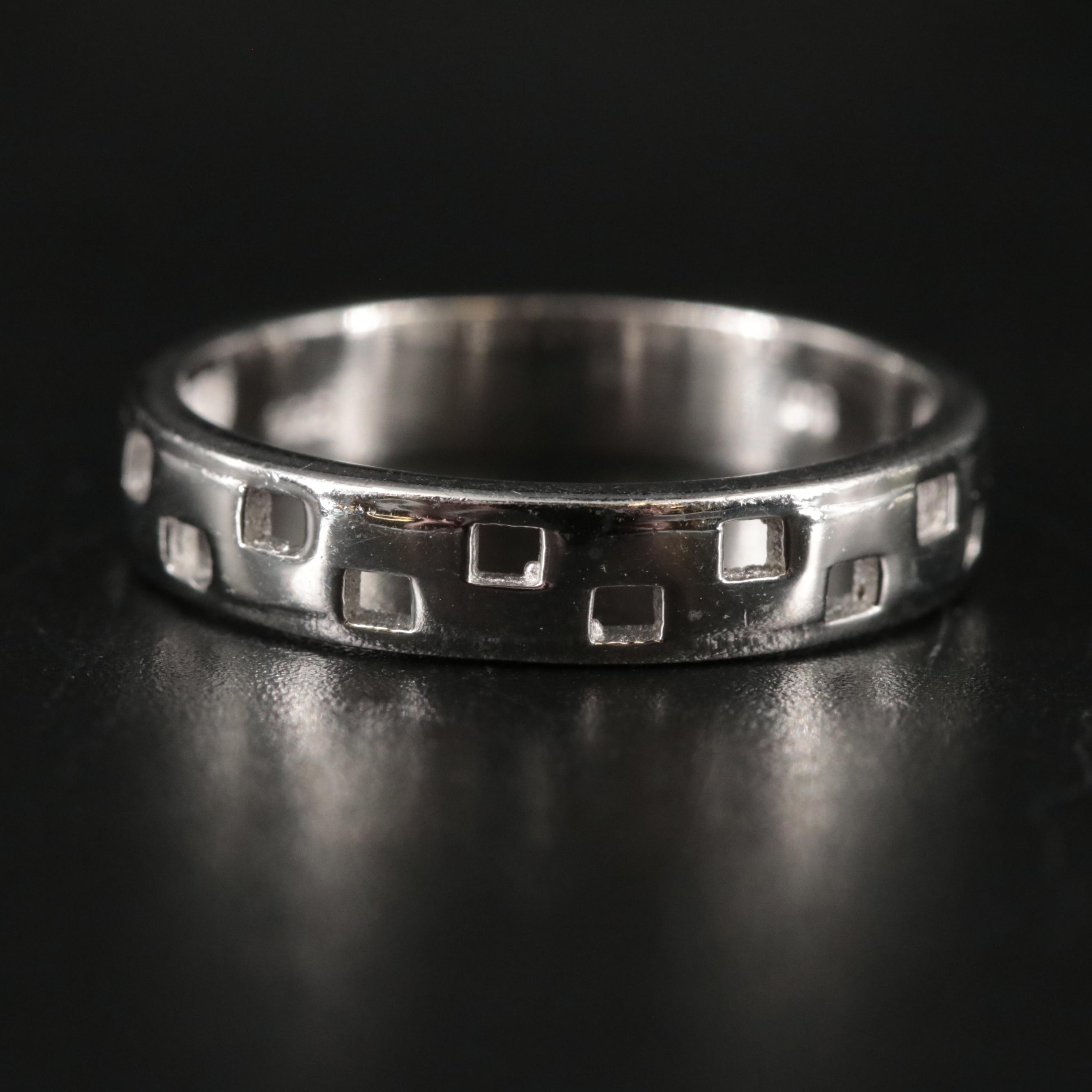 Sterling Band Ring