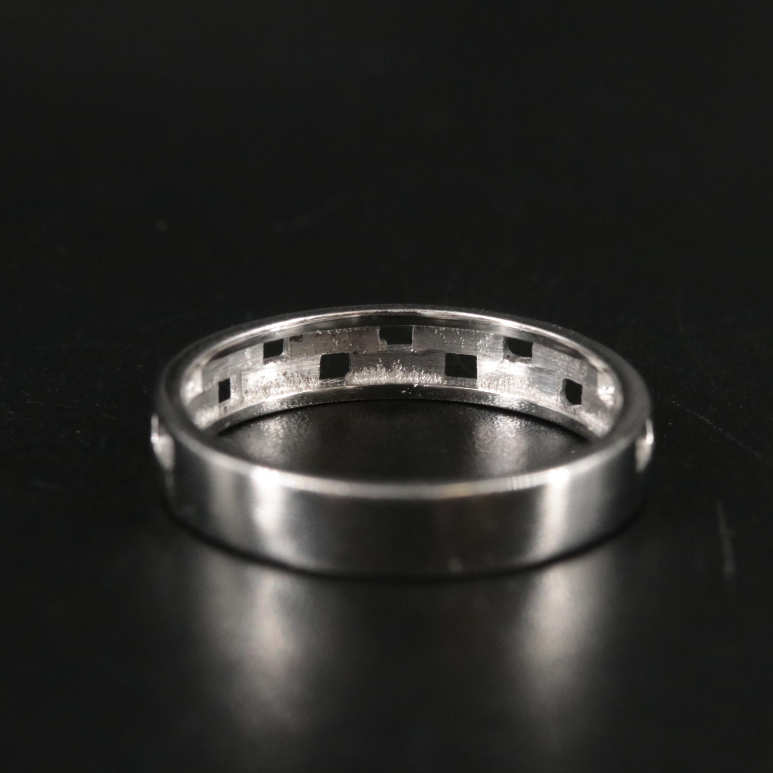 Sterling Band Ring