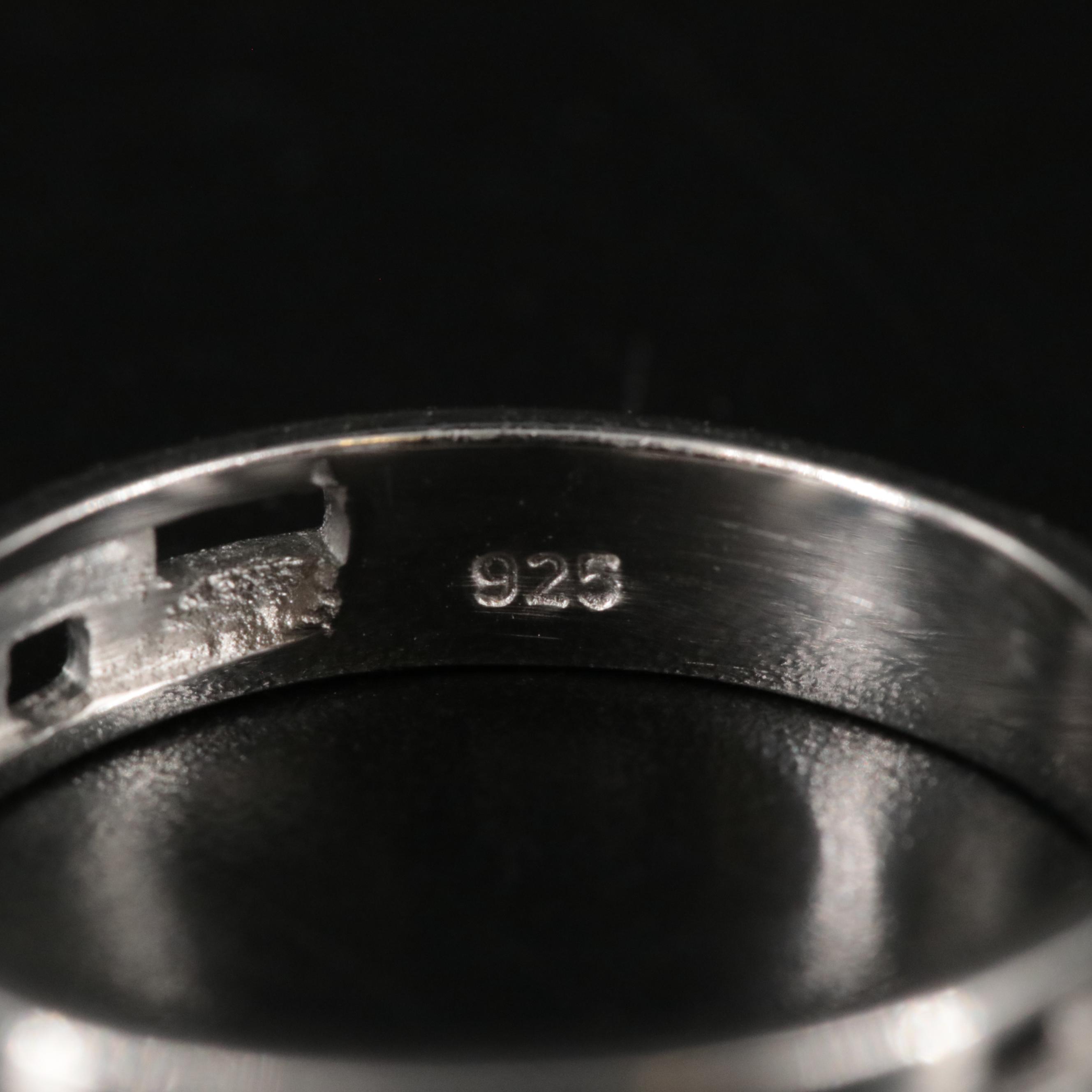 Sterling Band Ring