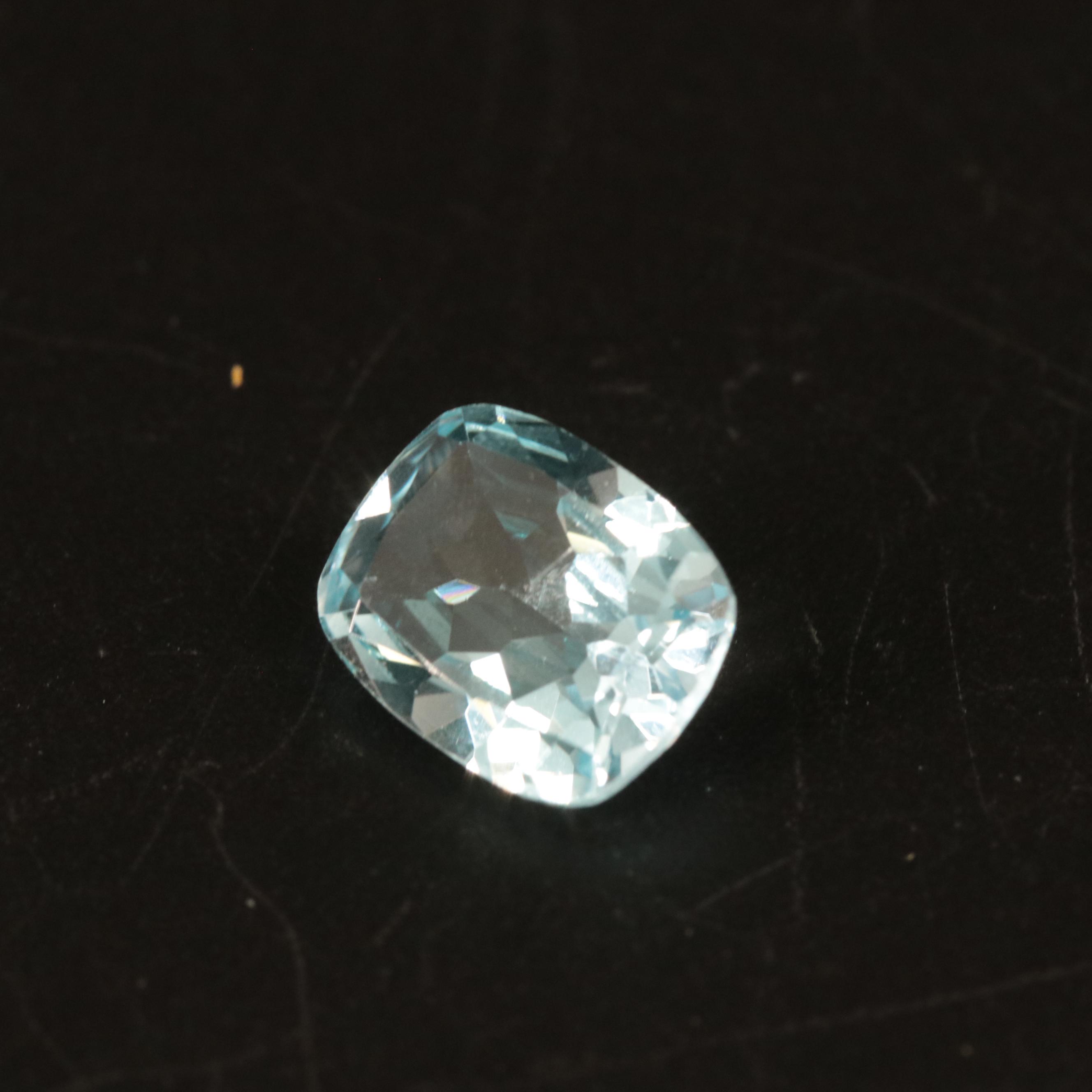 Loose 12.61 CTW Blue Topaz Lot