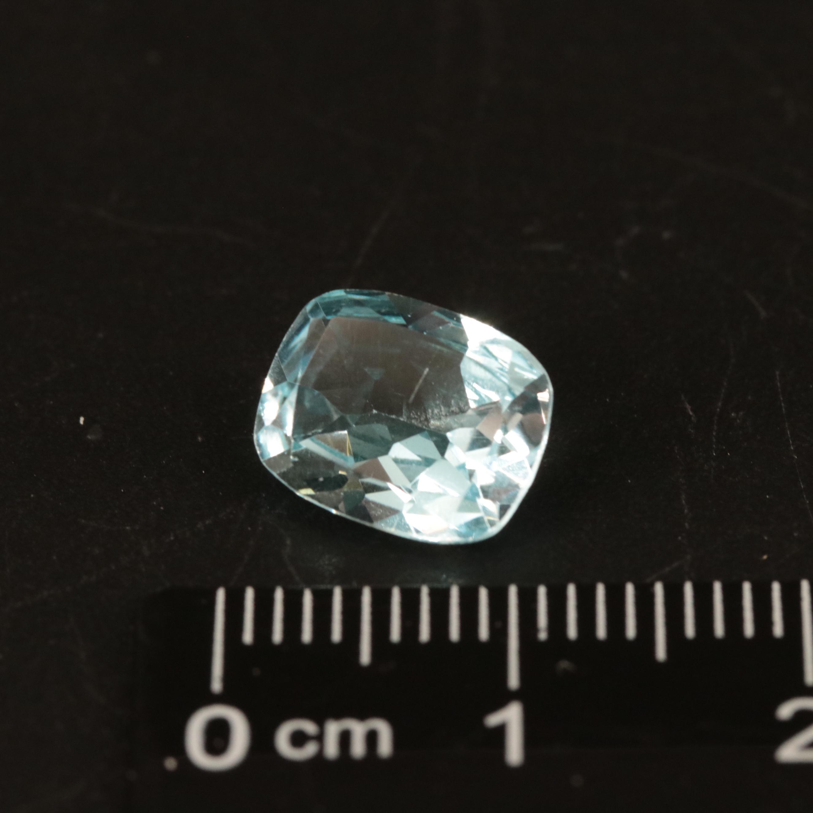 Loose 12.61 CTW Blue Topaz Lot