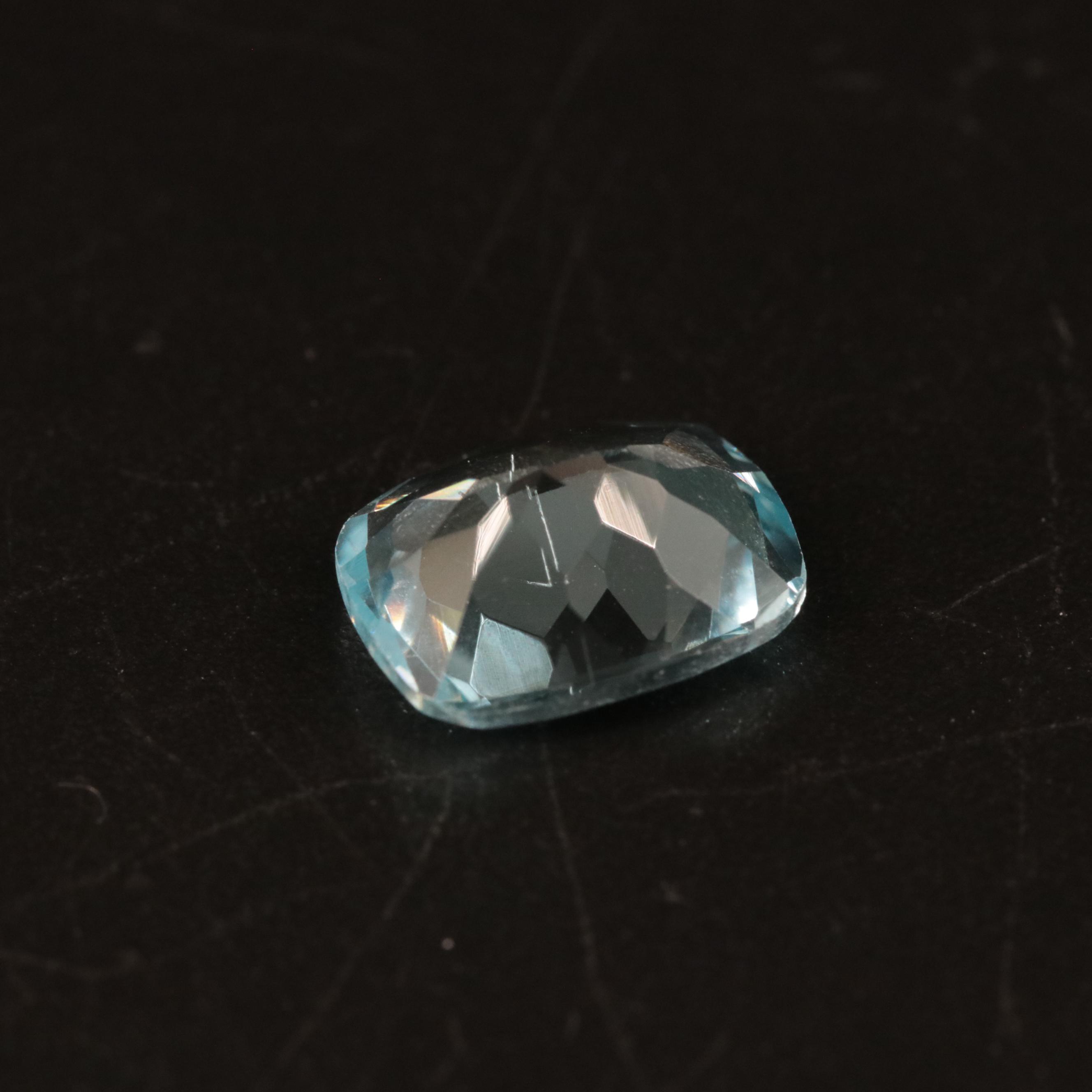 Loose 12.61 CTW Blue Topaz Lot