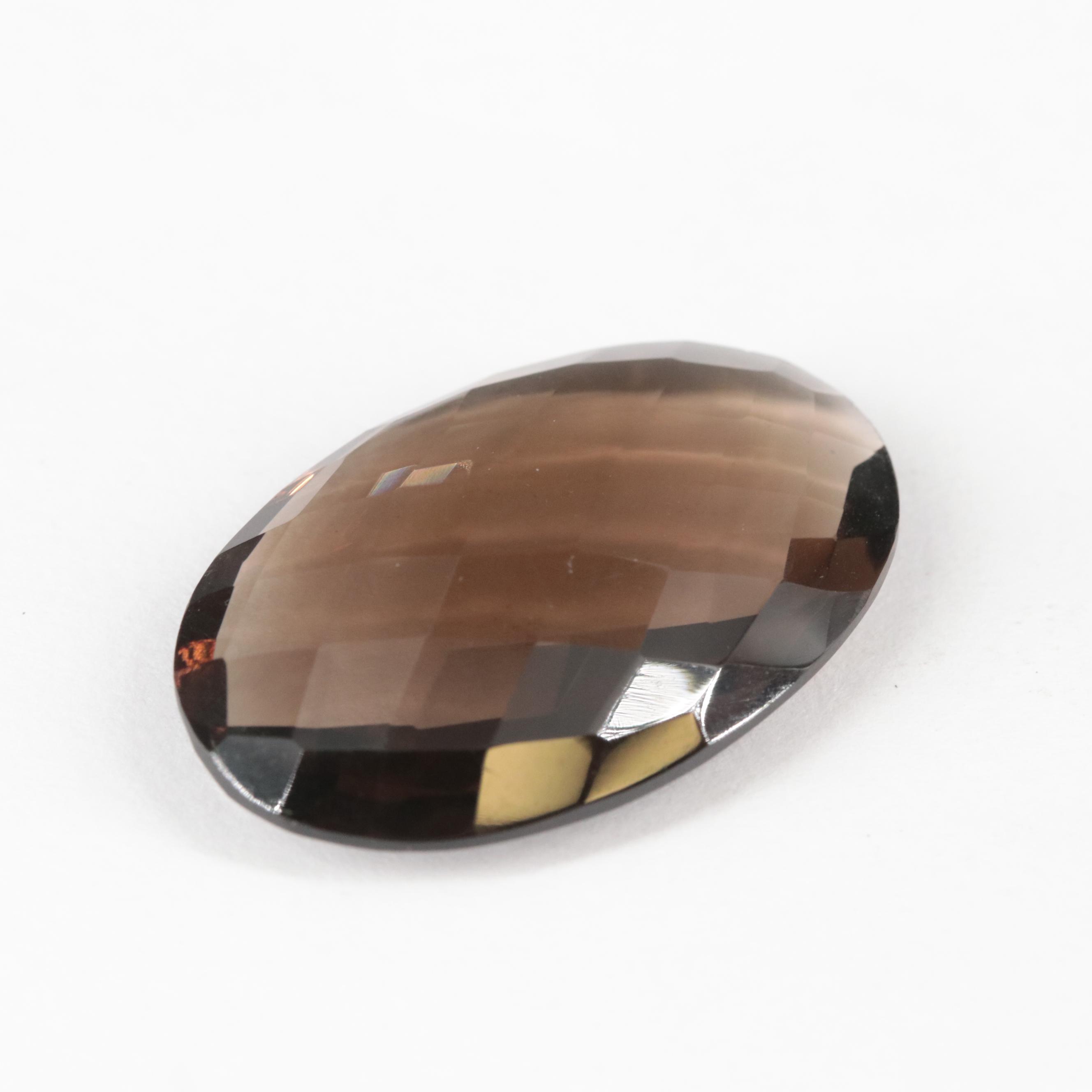 Loose 26.31 CT Smoky Quartz