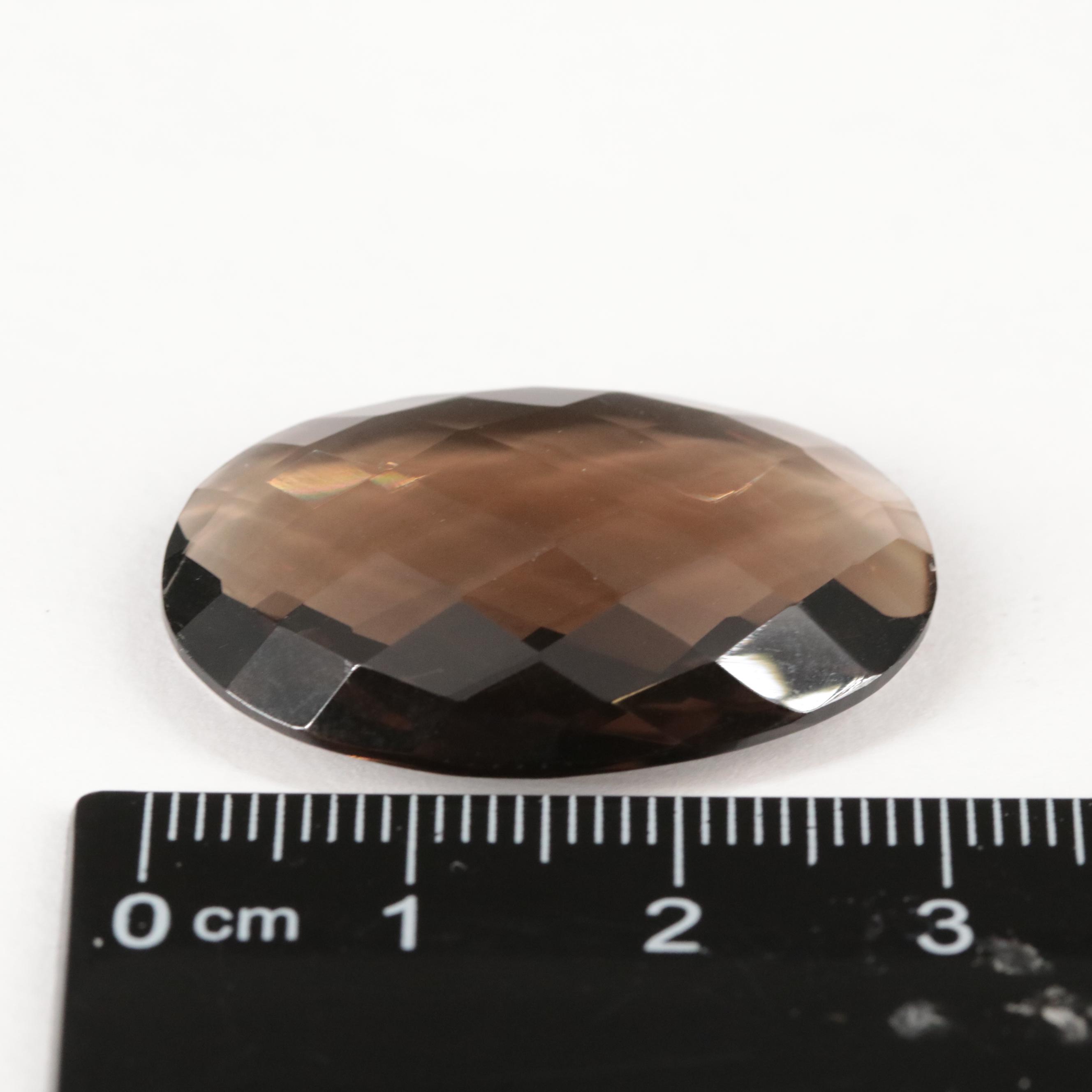 Loose 26.31 CT Smoky Quartz