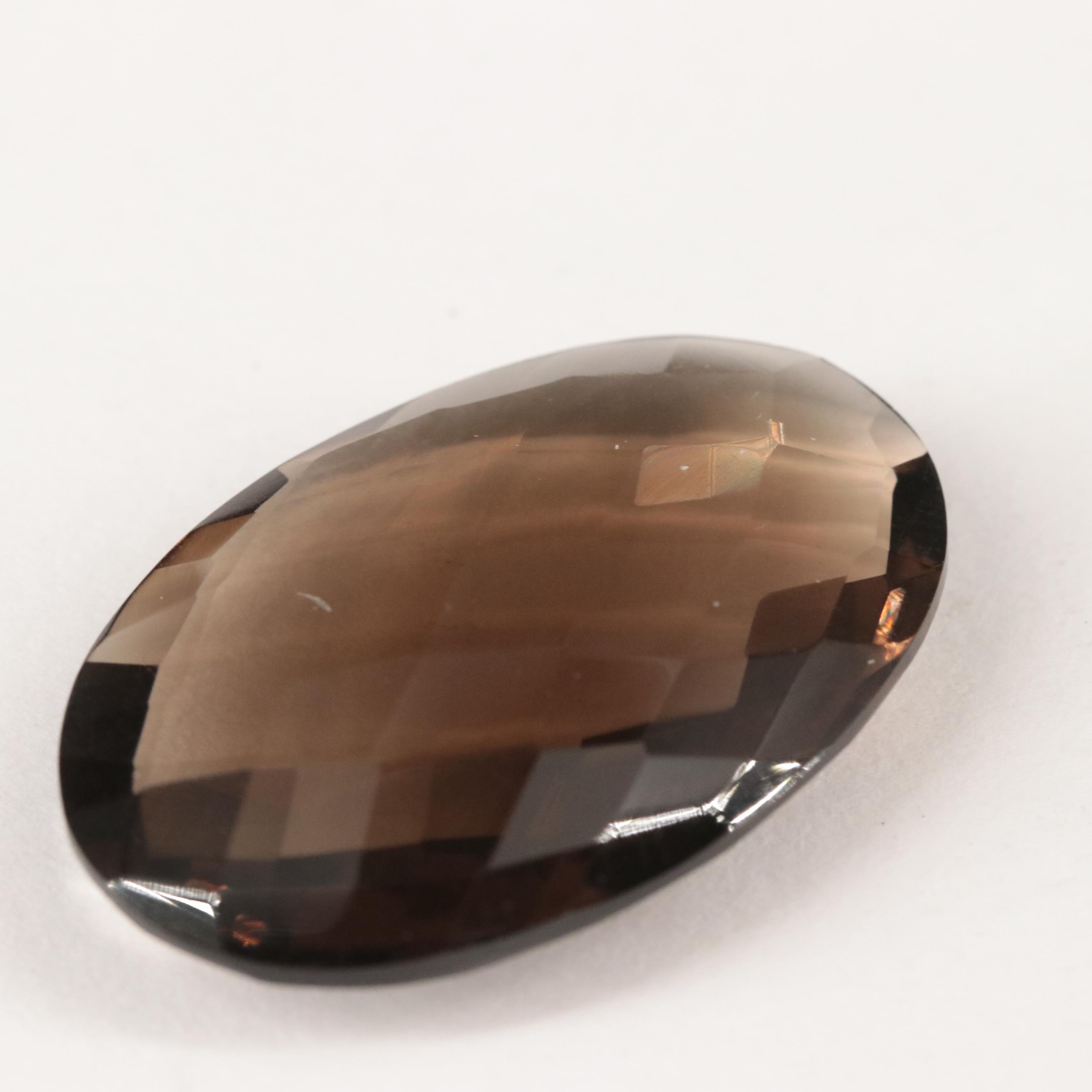 Loose 26.31 CT Smoky Quartz