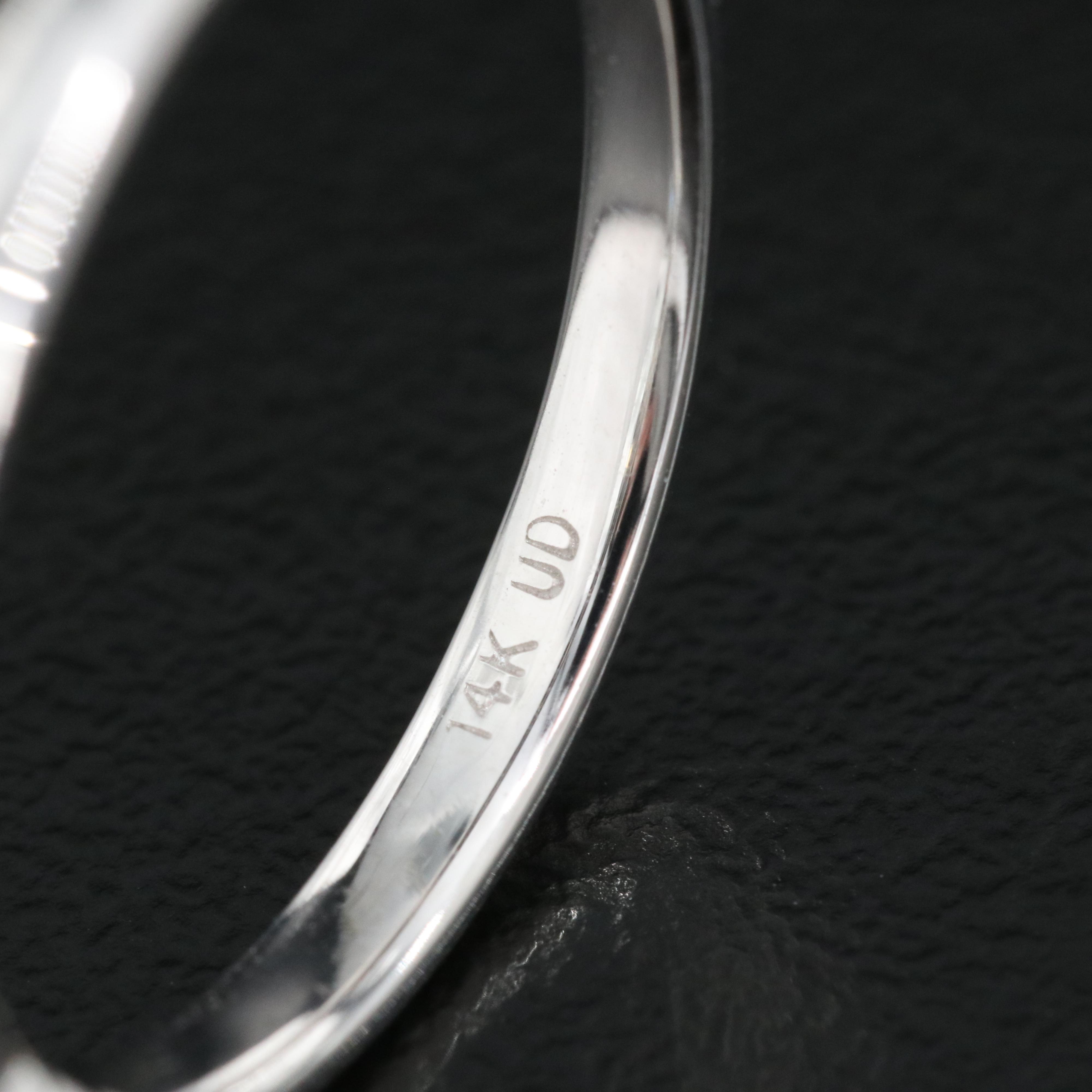 14K 0.69 CT Lab Grown Diamond Solitaire Ring