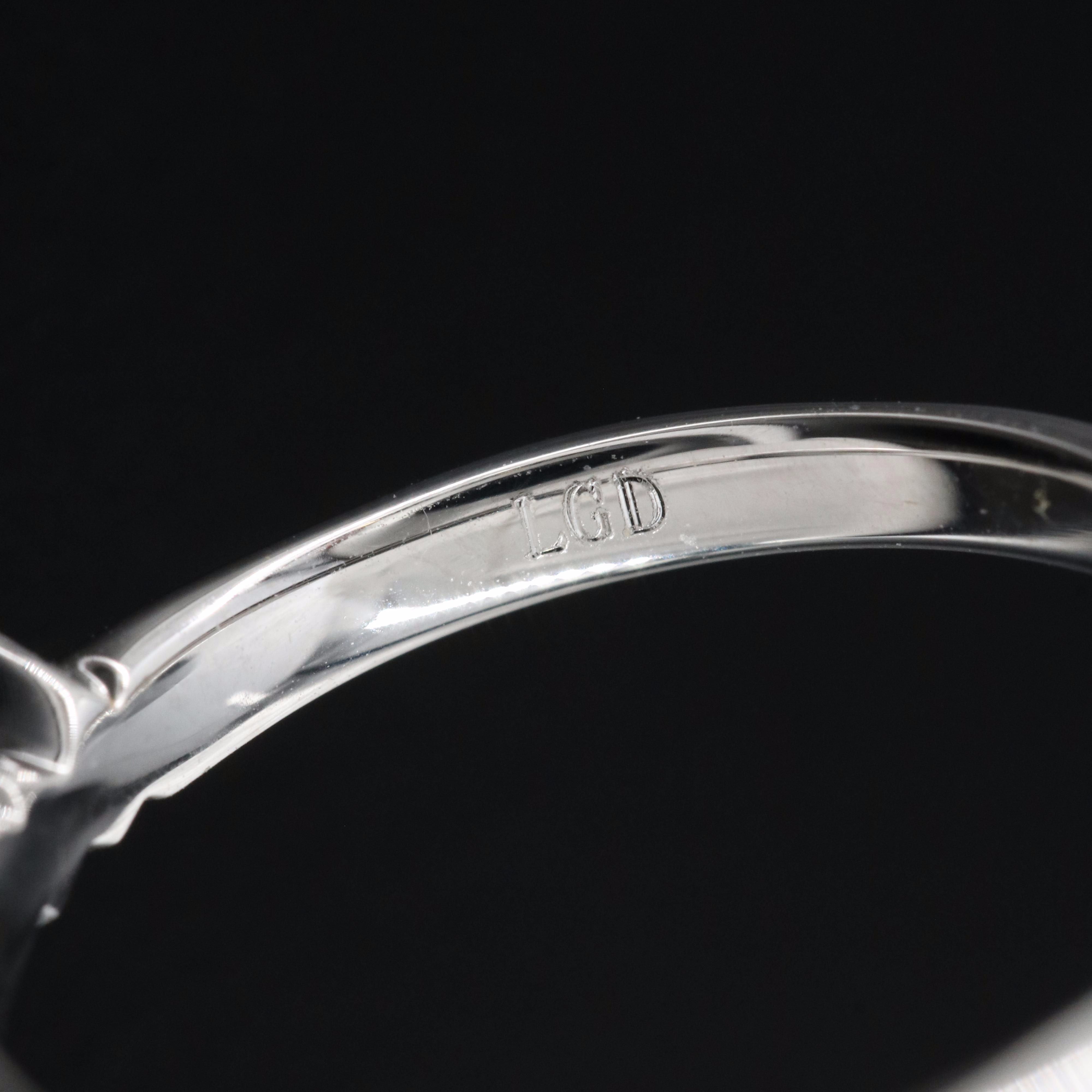 14K 0.69 CT Lab Grown Diamond Solitaire Ring