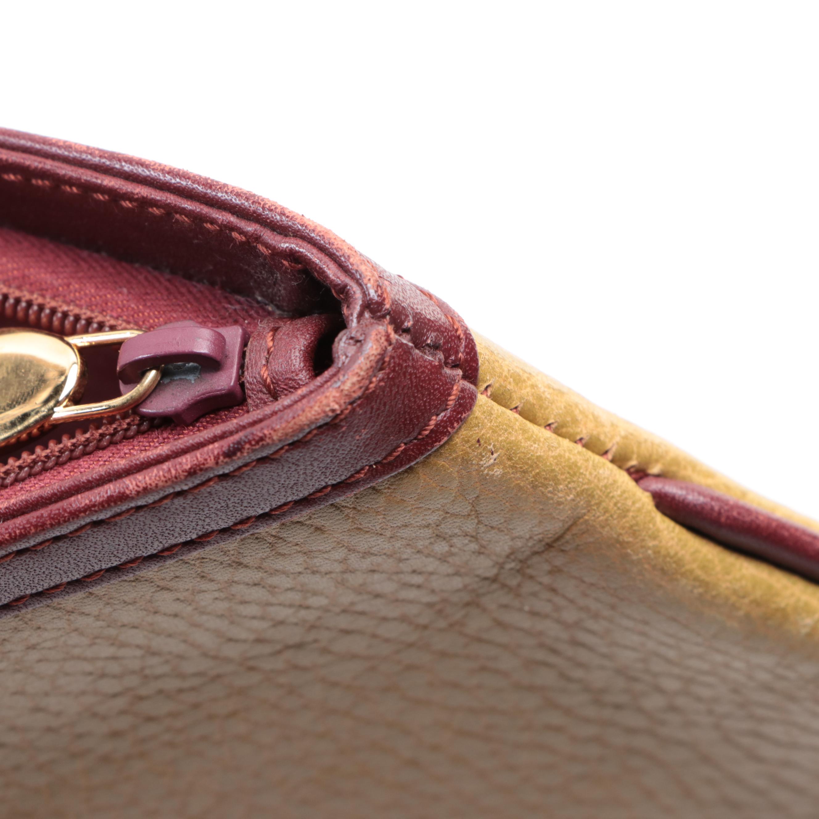 Cartier Zip Pouch in Leather