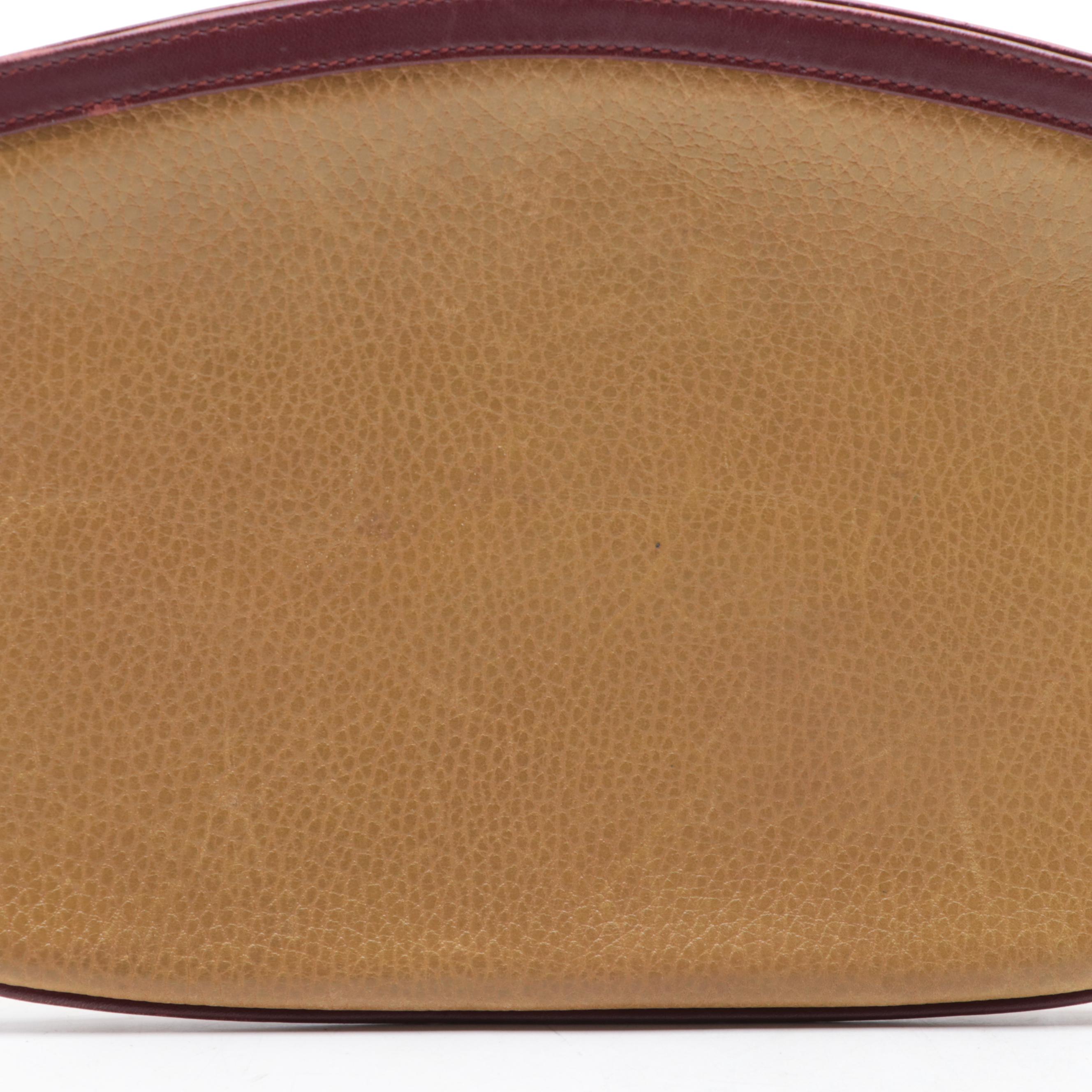 Cartier Zip Pouch in Leather