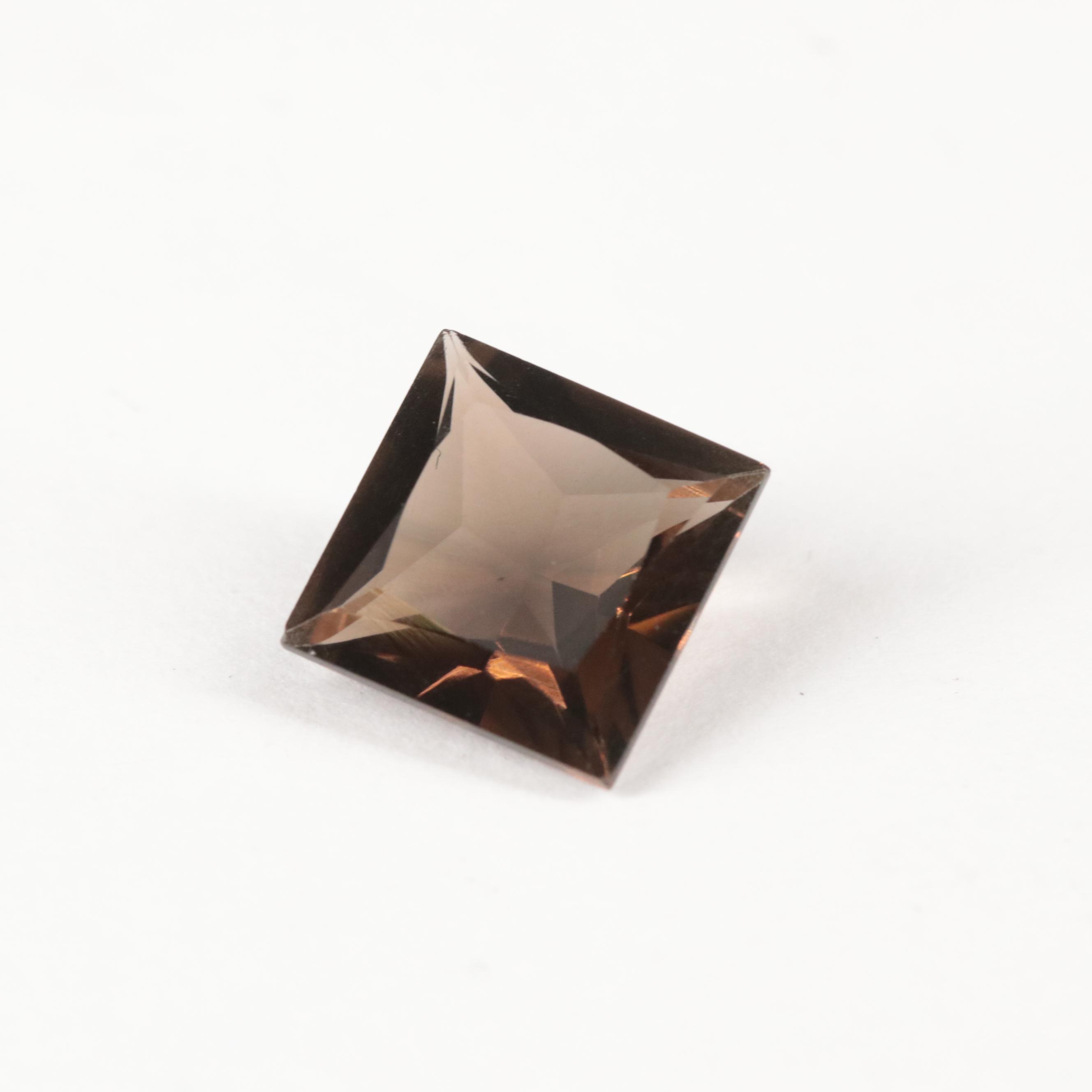 Loose 6.79 CT Smoky Quartz