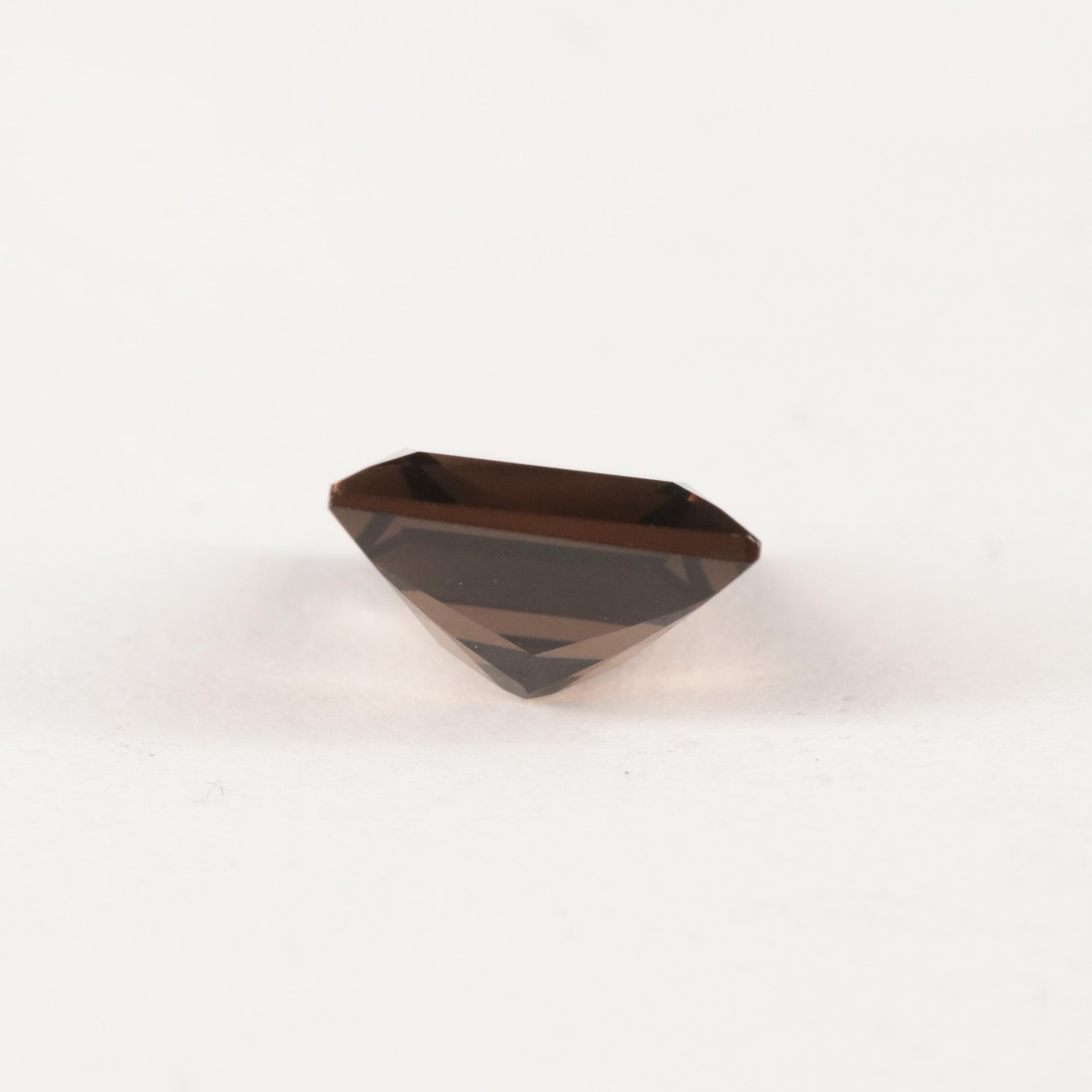 Loose 6.79 CT Smoky Quartz