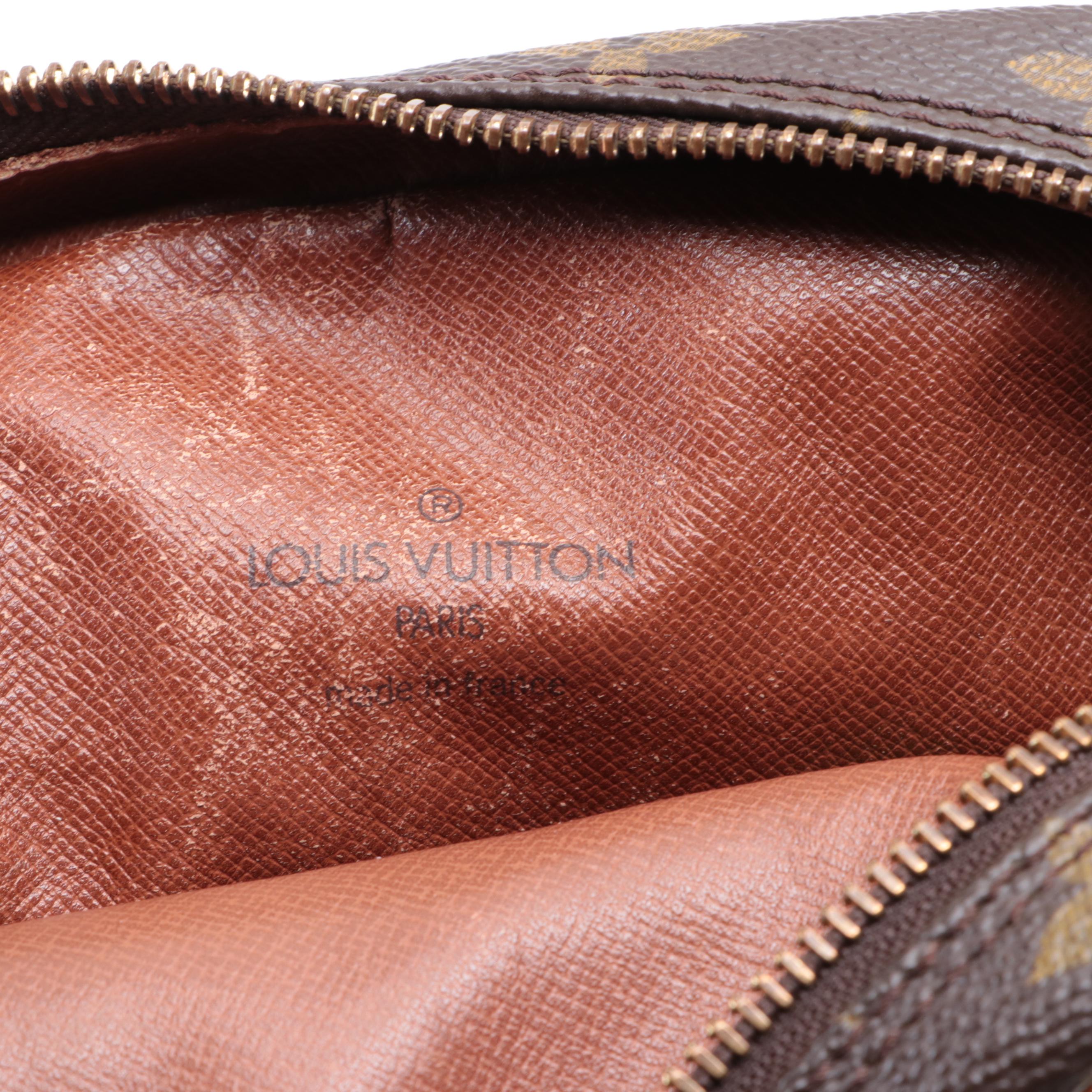 Louis Vuitton Danube Crossbody Bag in Monogram Canvas and Vachetta Leather