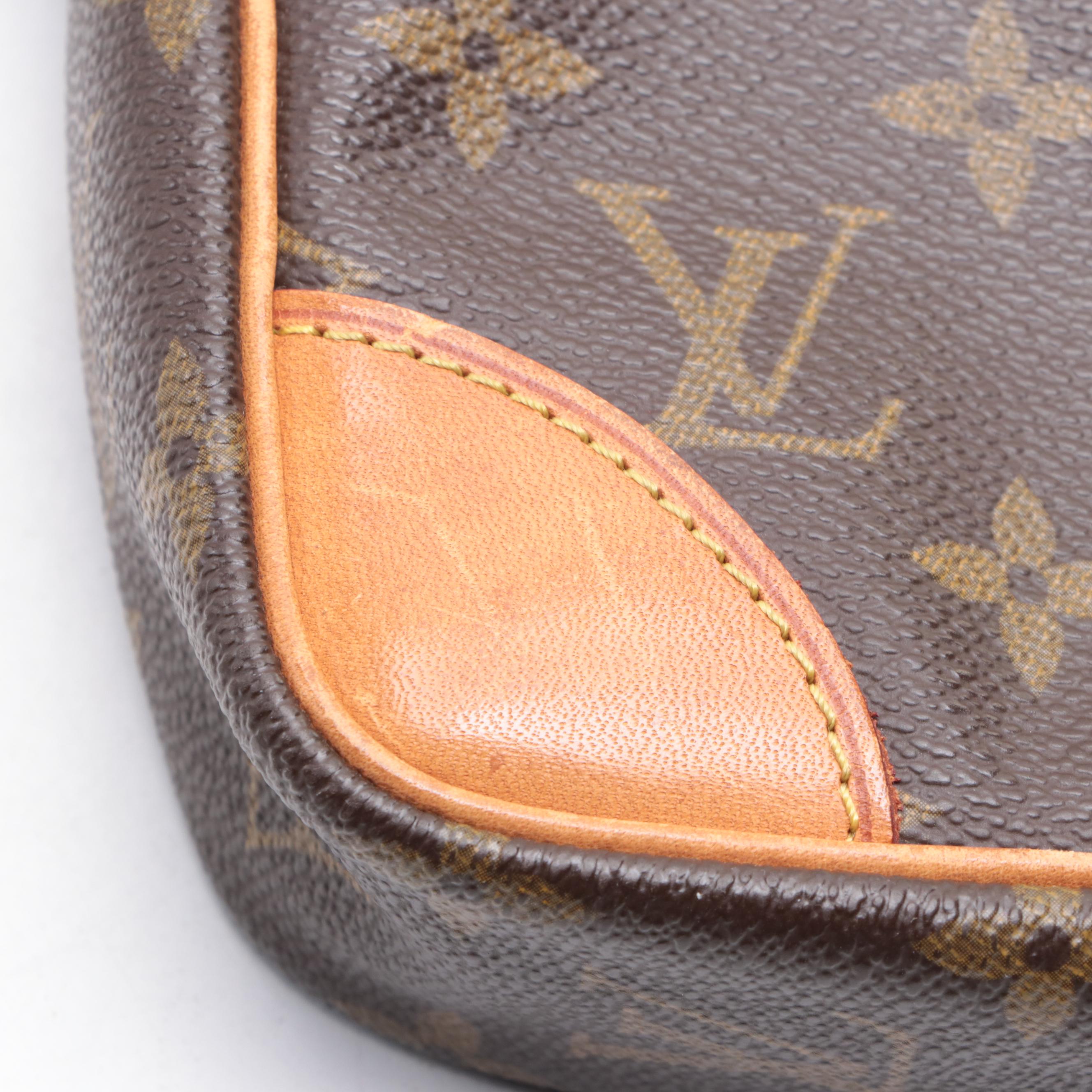 Louis Vuitton Danube Crossbody Bag in Monogram Canvas and Vachetta Leather