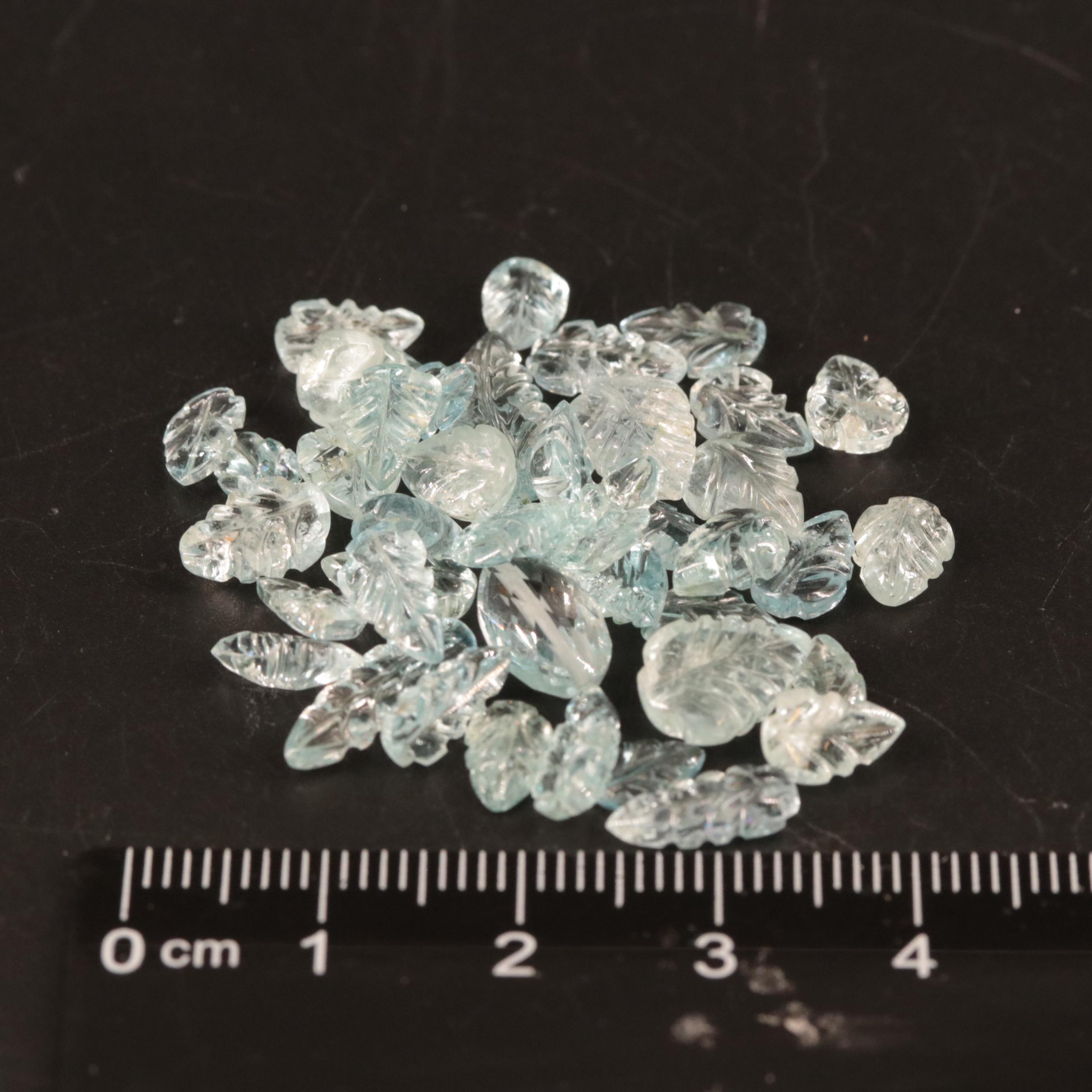 Loose 30.75 CTW Aquamarine Lot