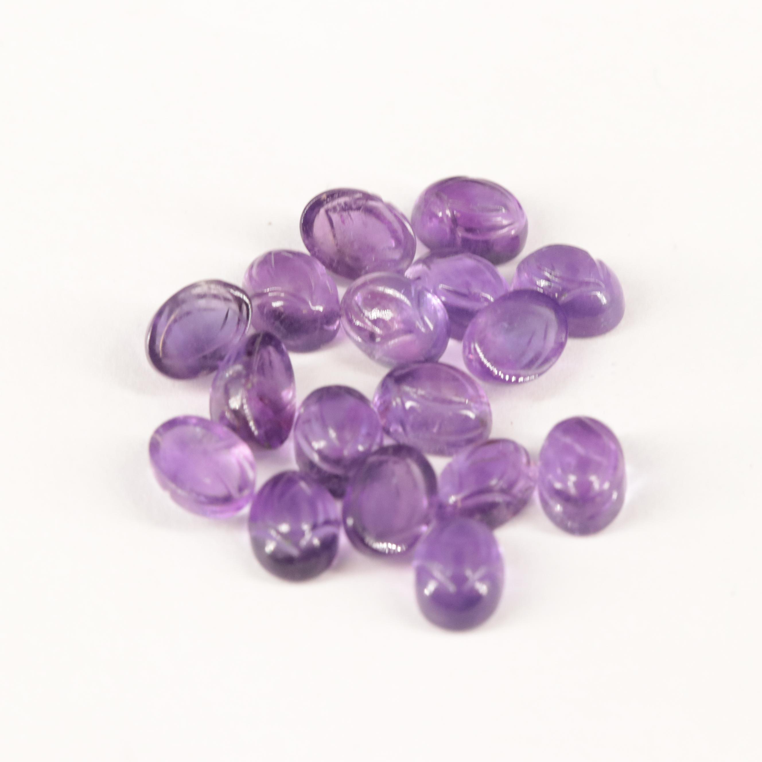 Loose 16.07 CTW Amethyst Lot