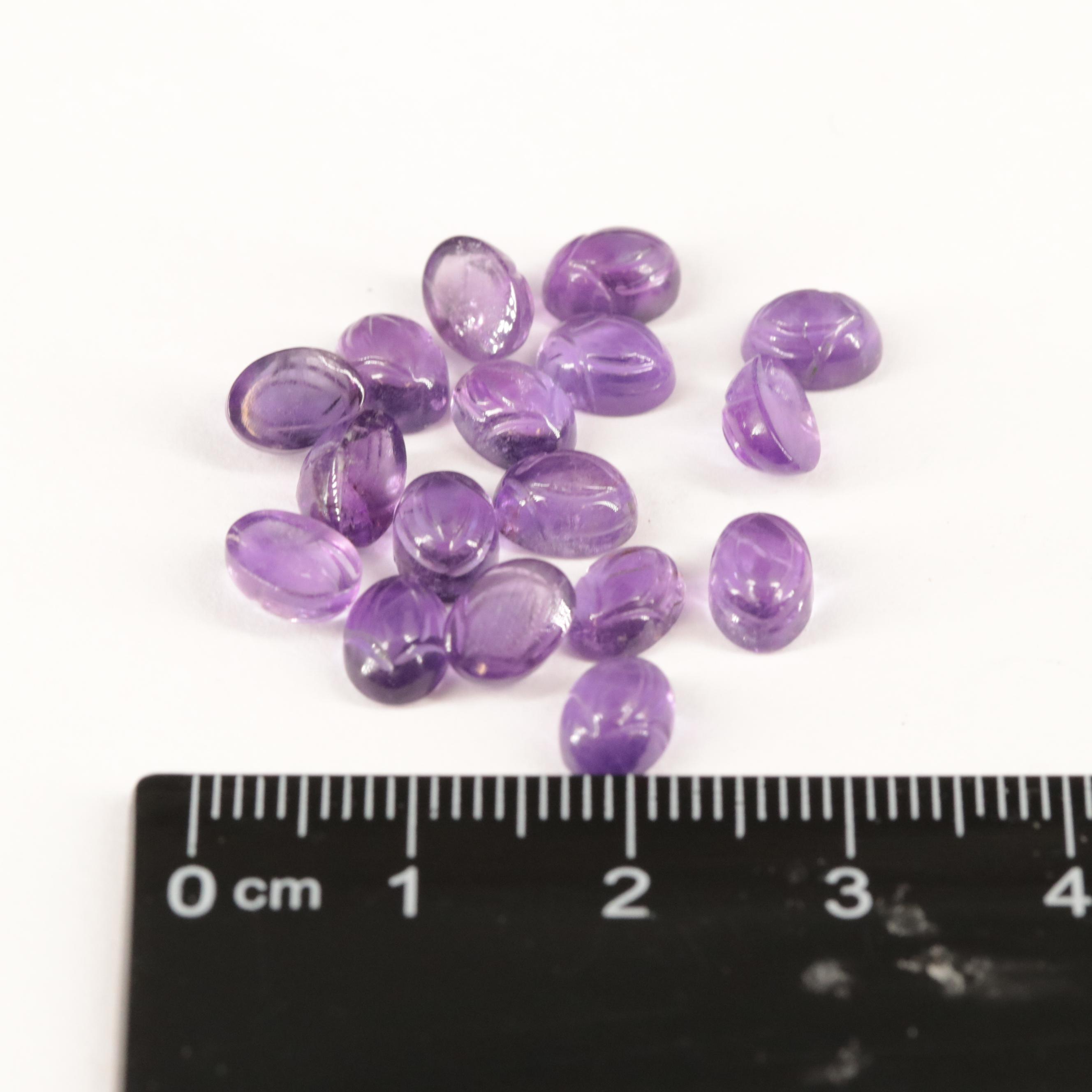 Loose 16.07 CTW Amethyst Lot