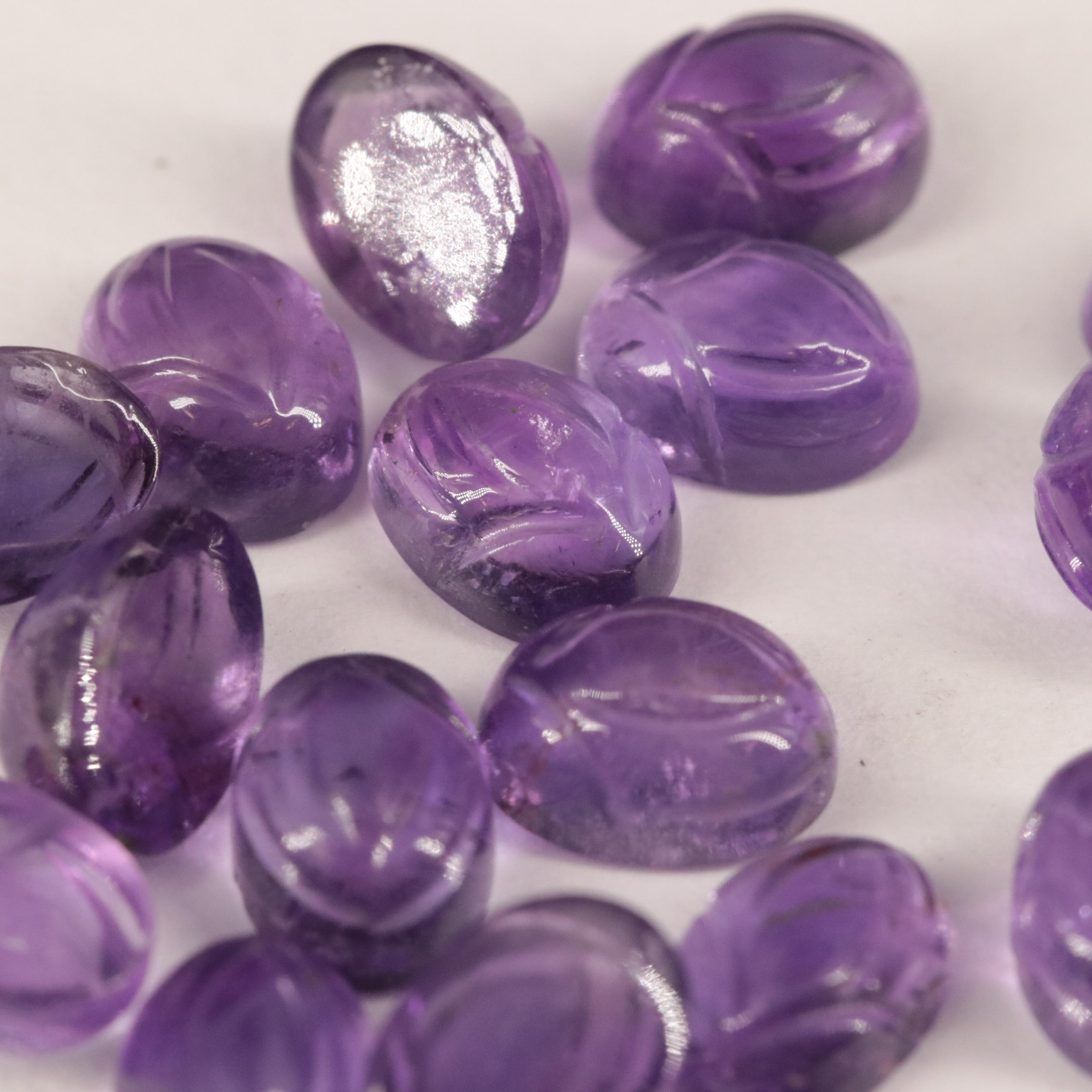 Loose 16.07 CTW Amethyst Lot