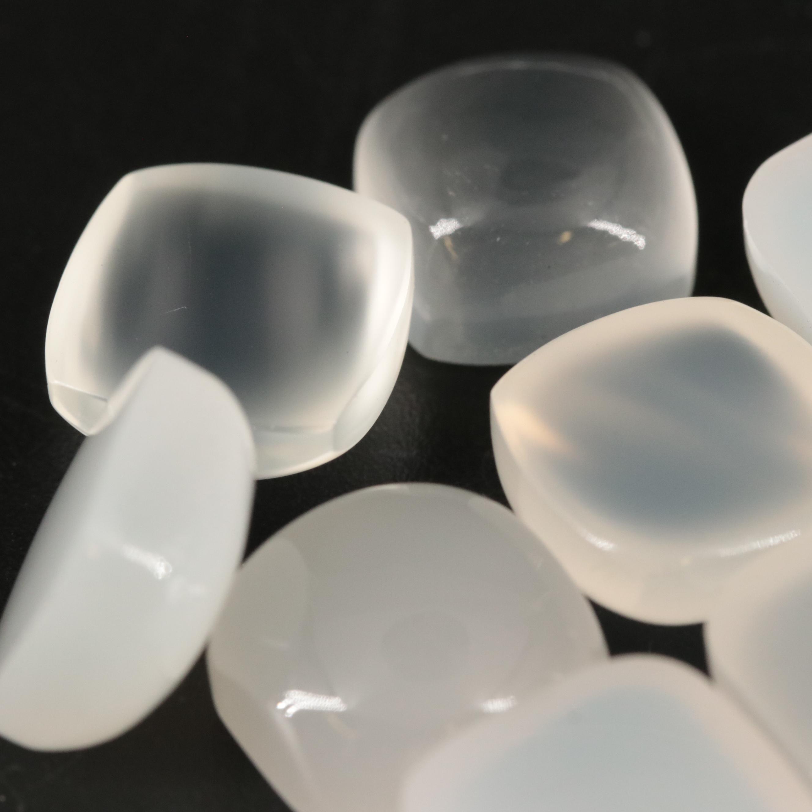 Loose 39.60 CTW Moonstone Lot