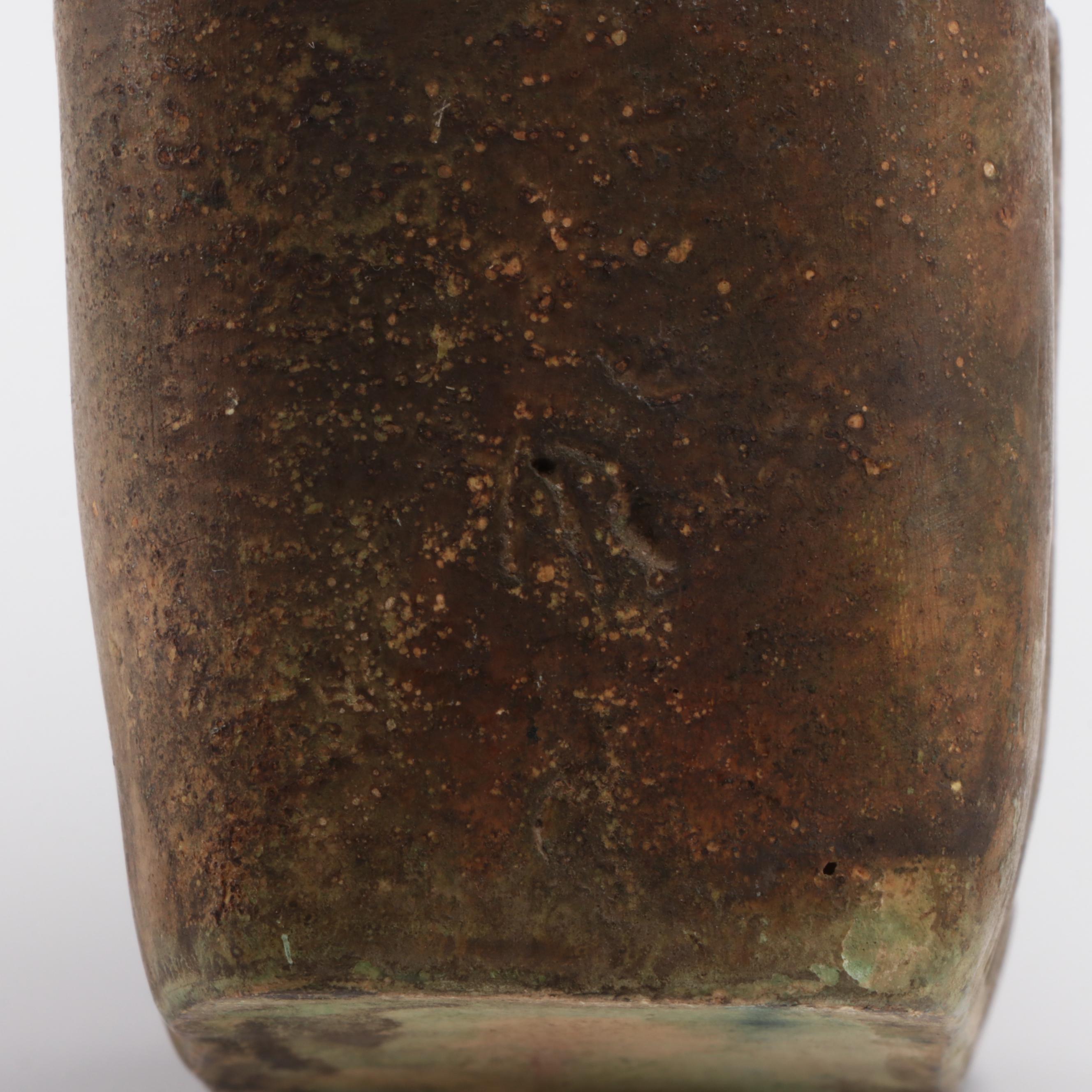 Egyptian Shabti Figure and Egyptian Revival Figurine