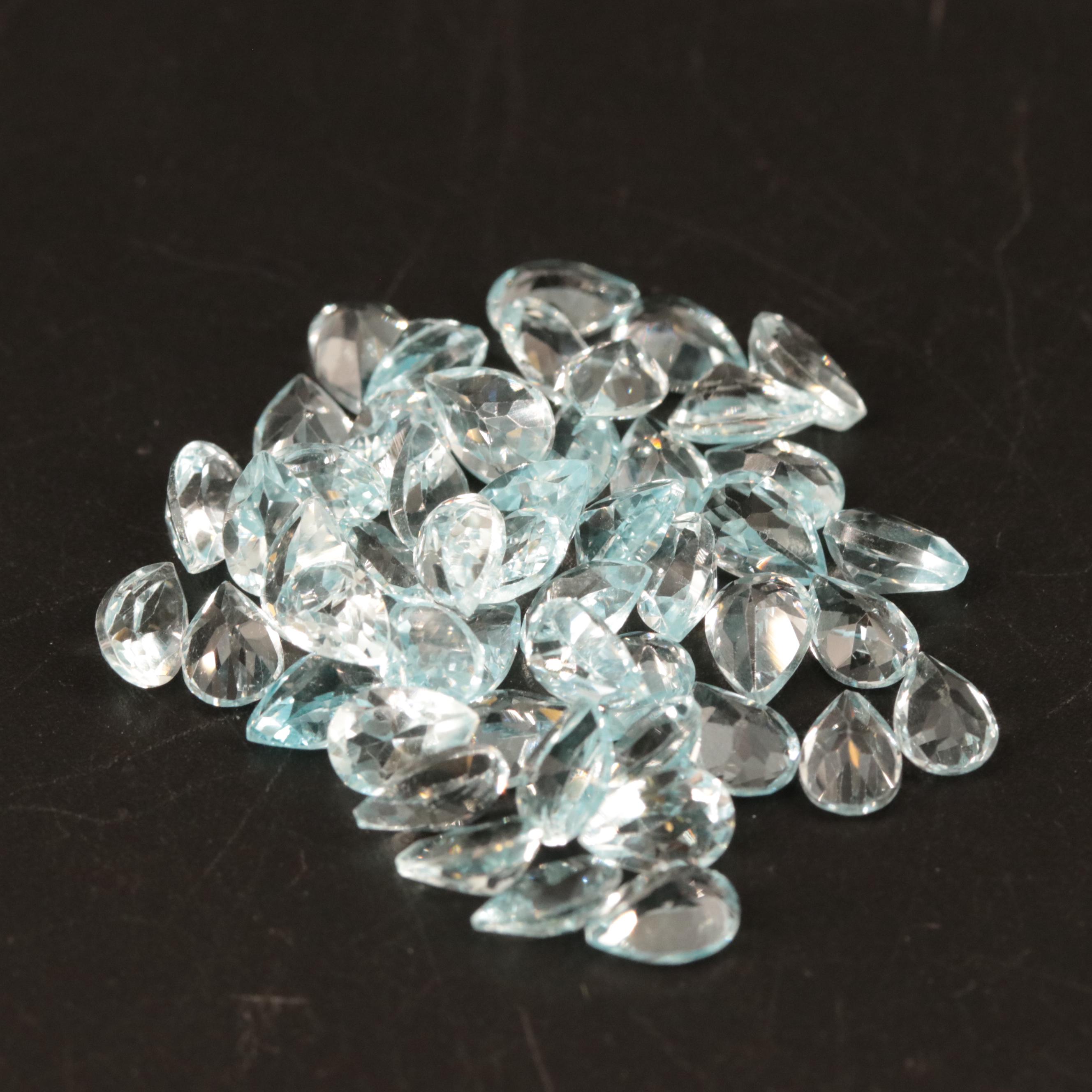 Loose 26.07 CTW Blue Topaz