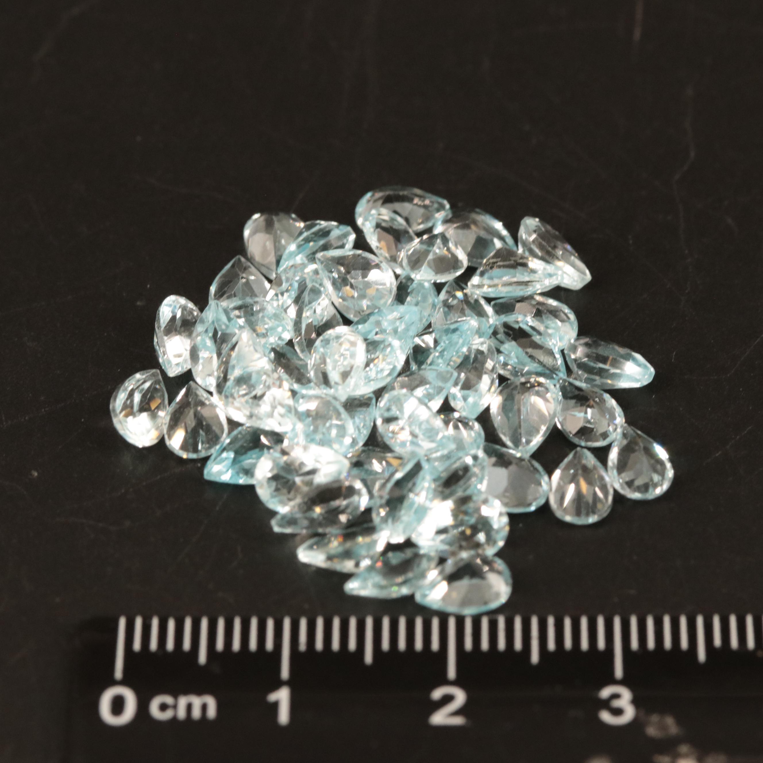 Loose 26.07 CTW Blue Topaz