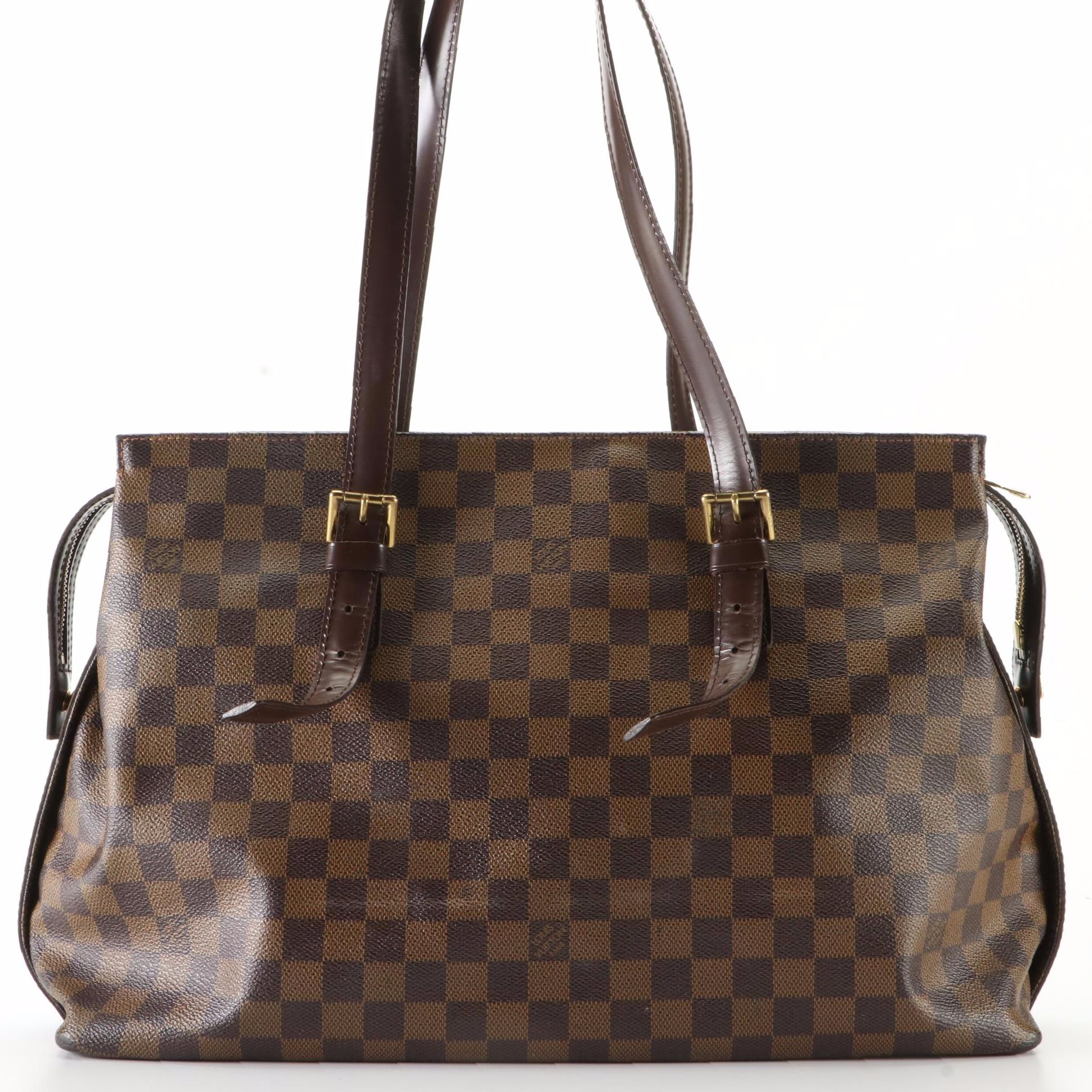Louis Vuitton Chelsea Bag in Damier Ebene Canvas