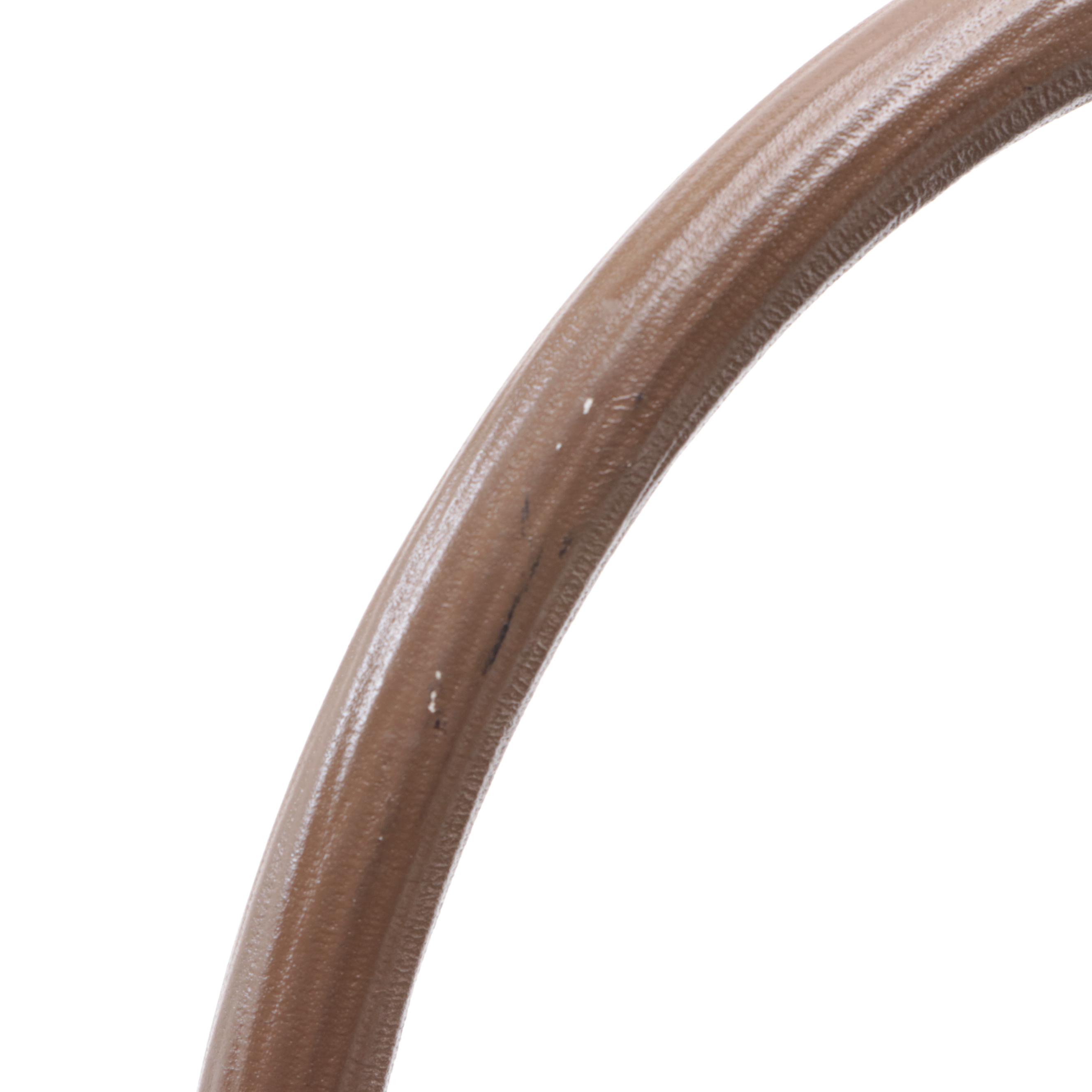 Fendi Boston Bag in Zucca Coated Canvas and Textured Leather Trim