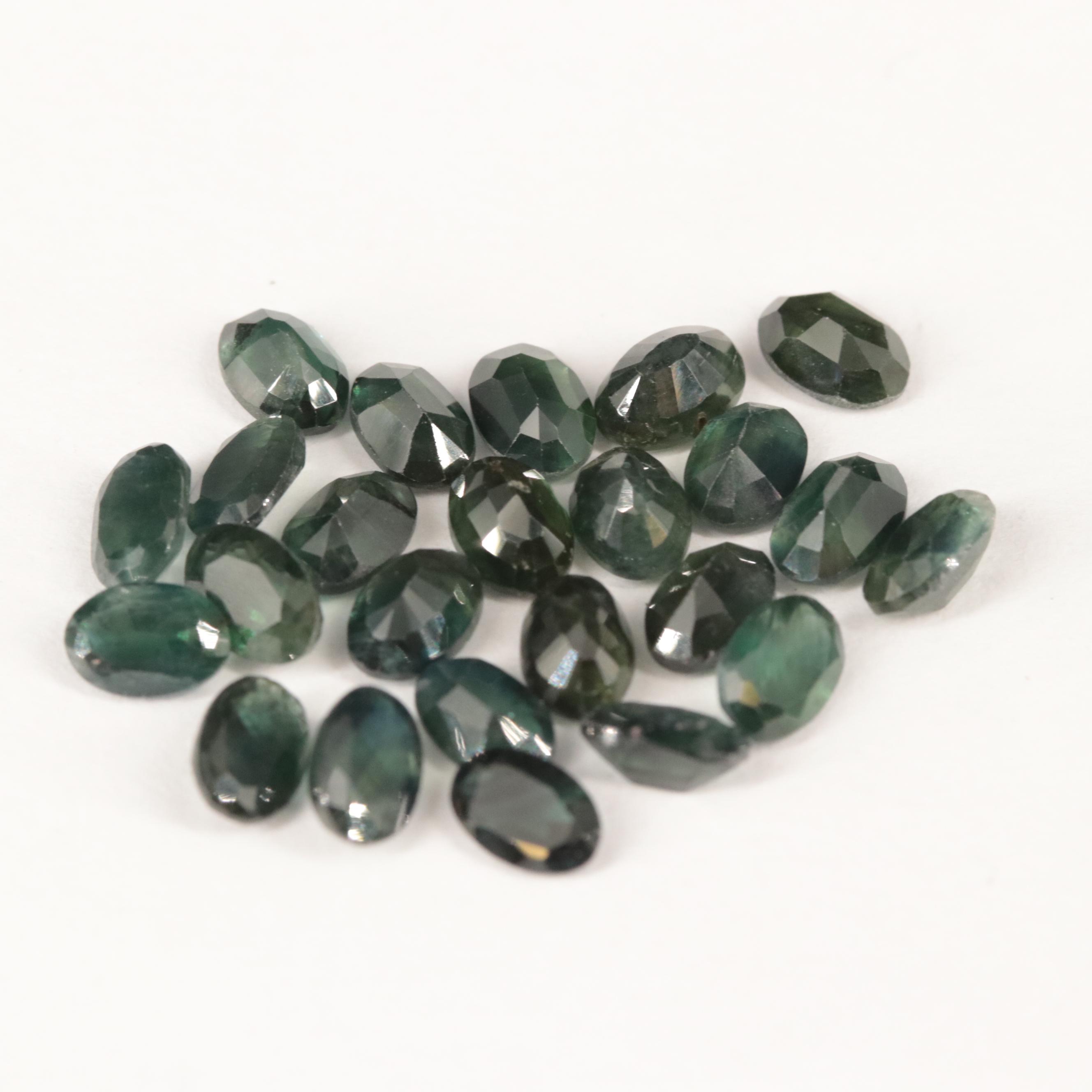 Loose 15.19 CTW Sapphire Lot