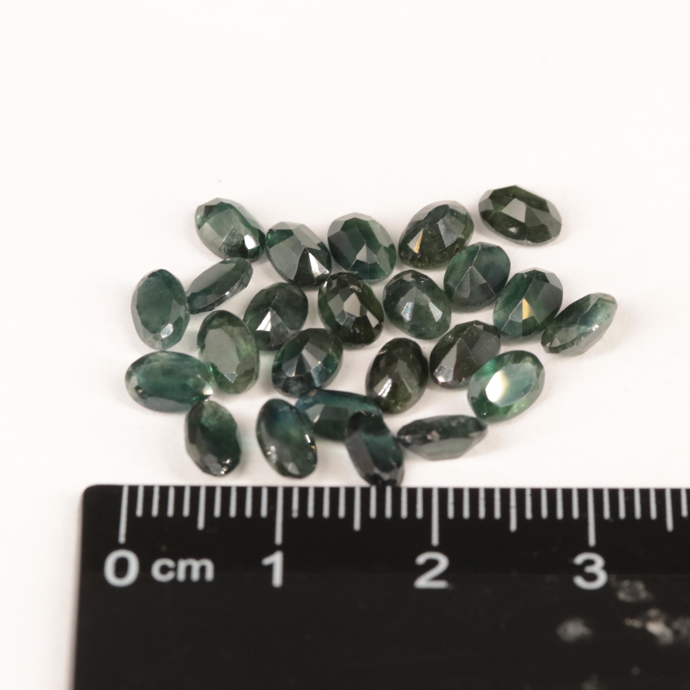 Loose 15.19 CTW Sapphire Lot