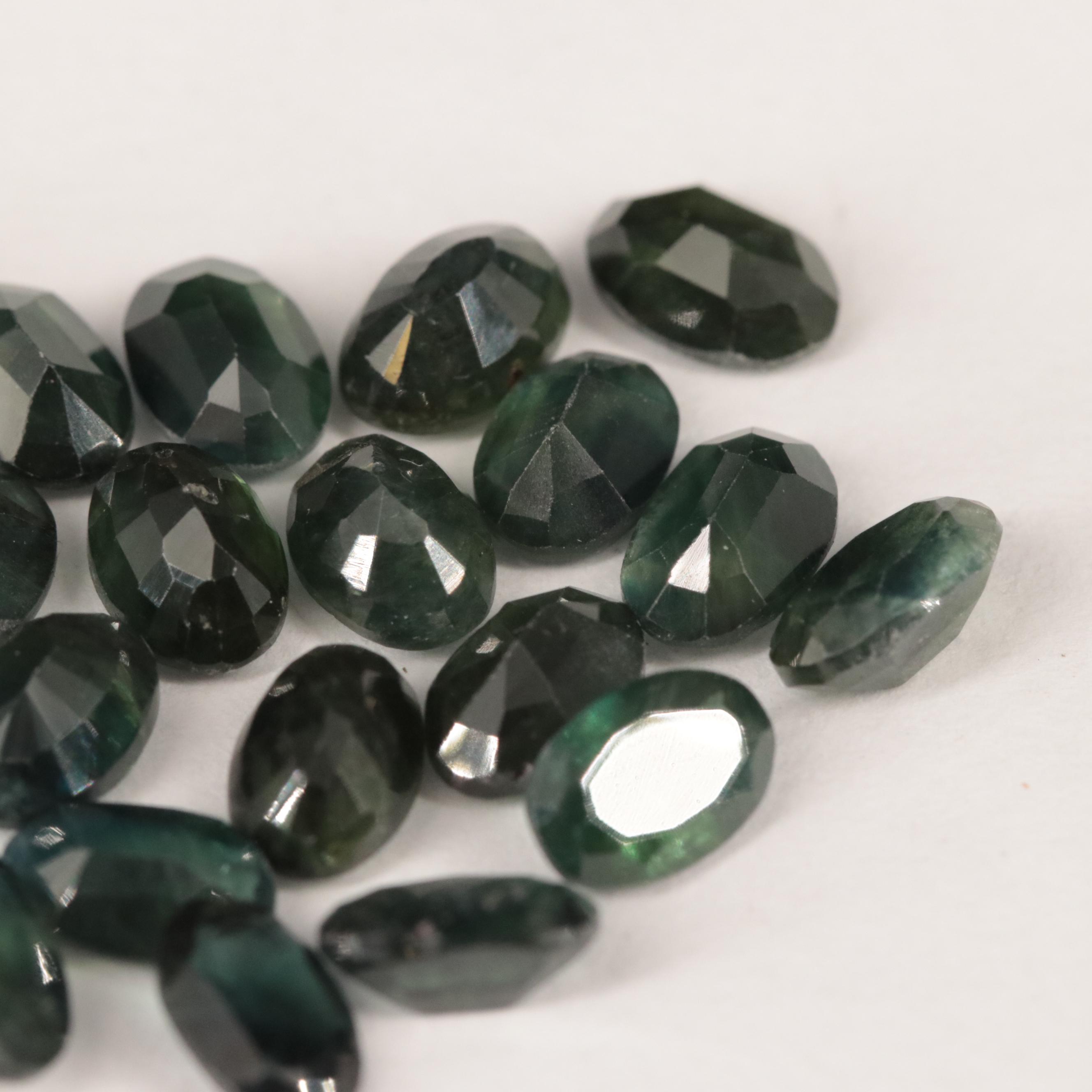 Loose 15.19 CTW Sapphire Lot