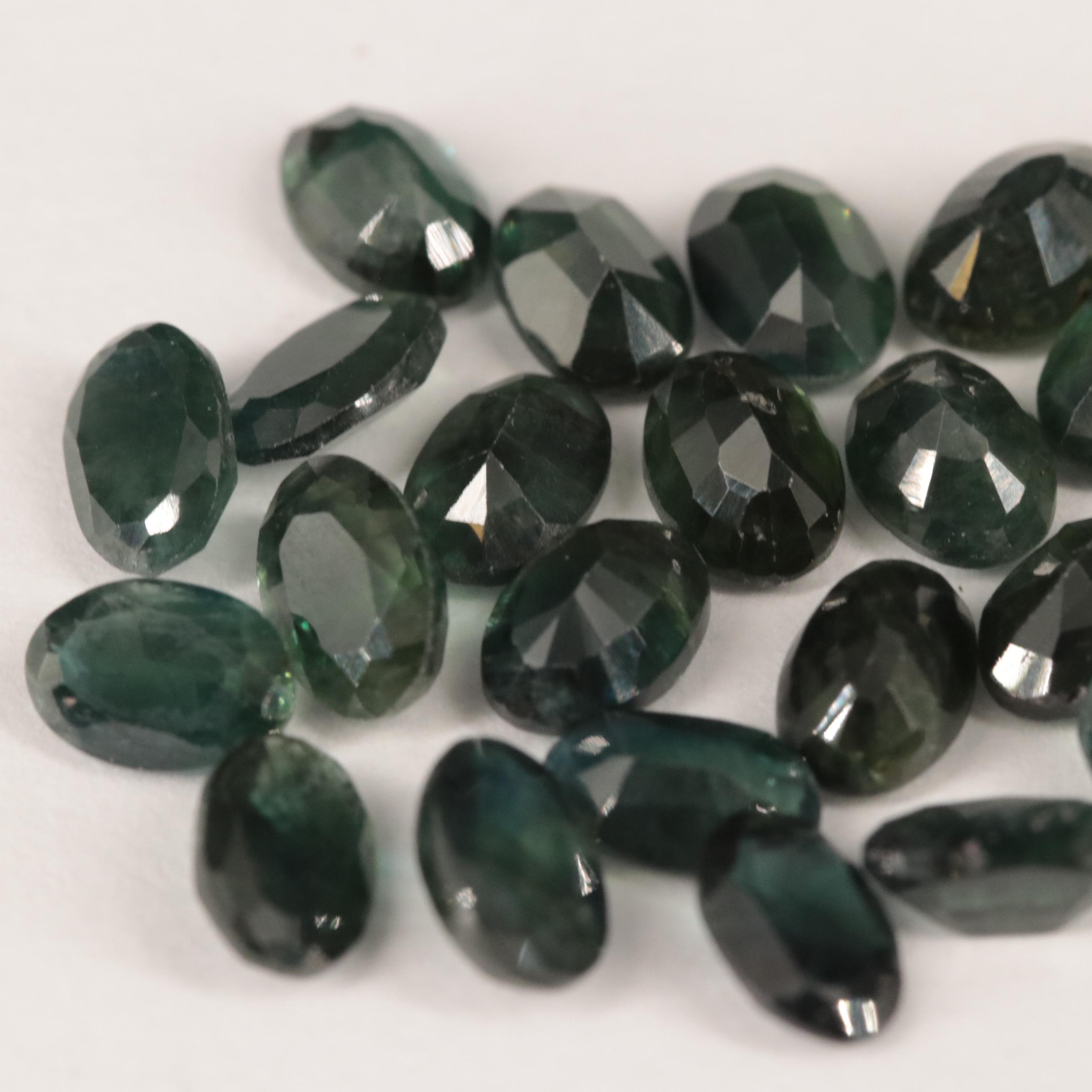 Loose 15.19 CTW Sapphire Lot