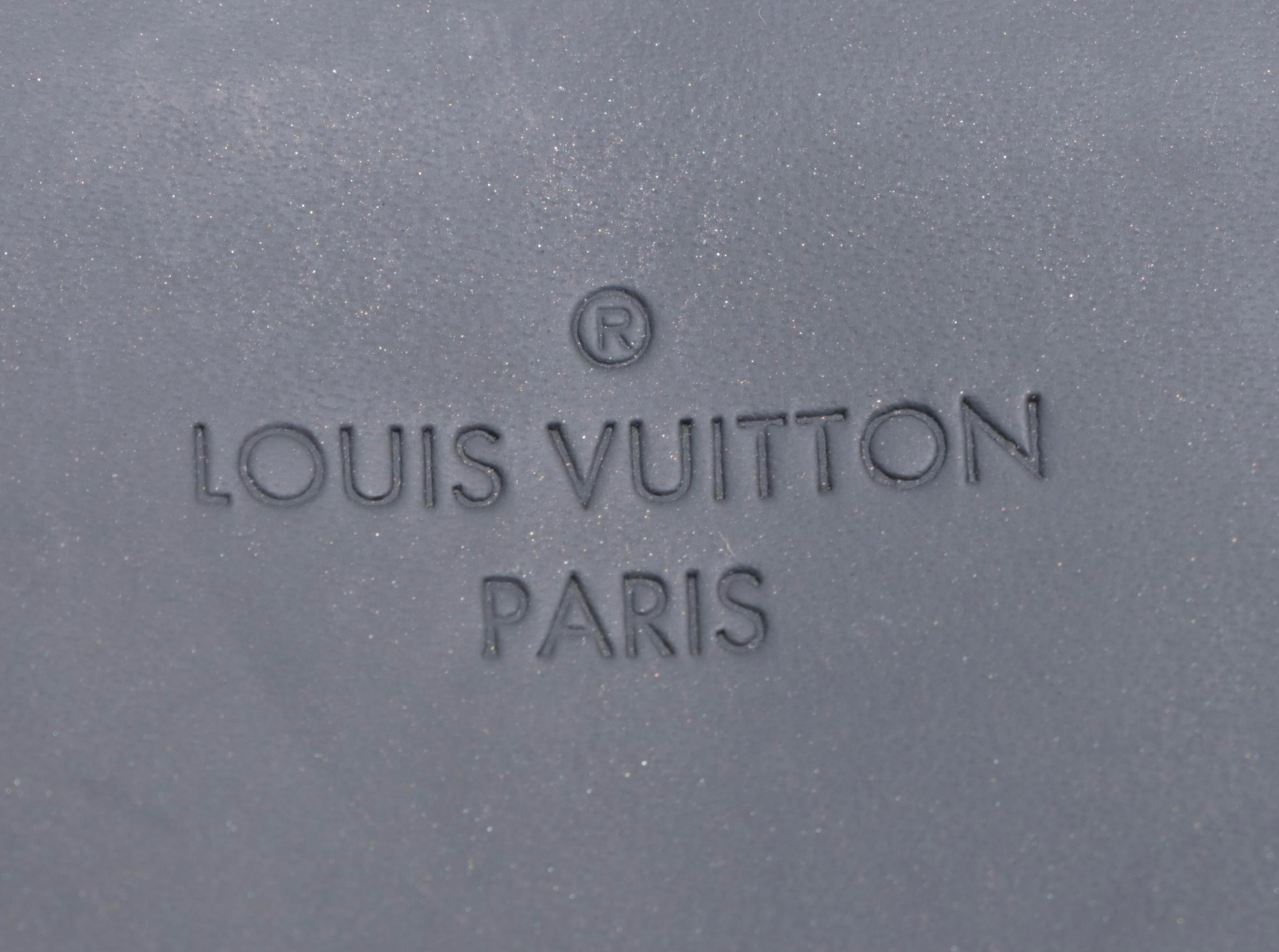 Louis Vuitton North South Tote in Colbat Damier Canvas