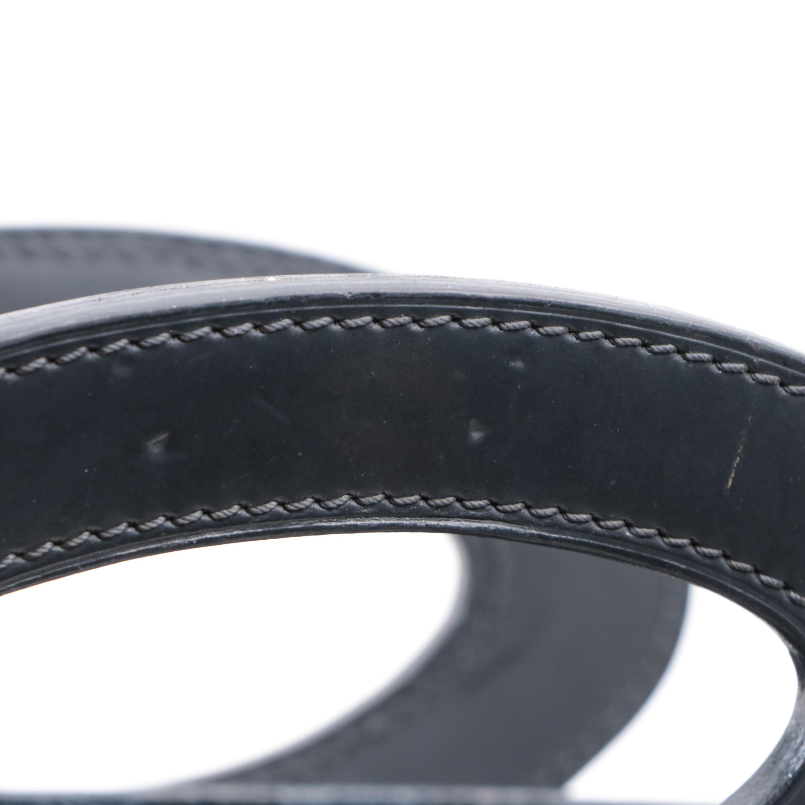 Louis Vuitton North South Tote in Colbat Damier Canvas