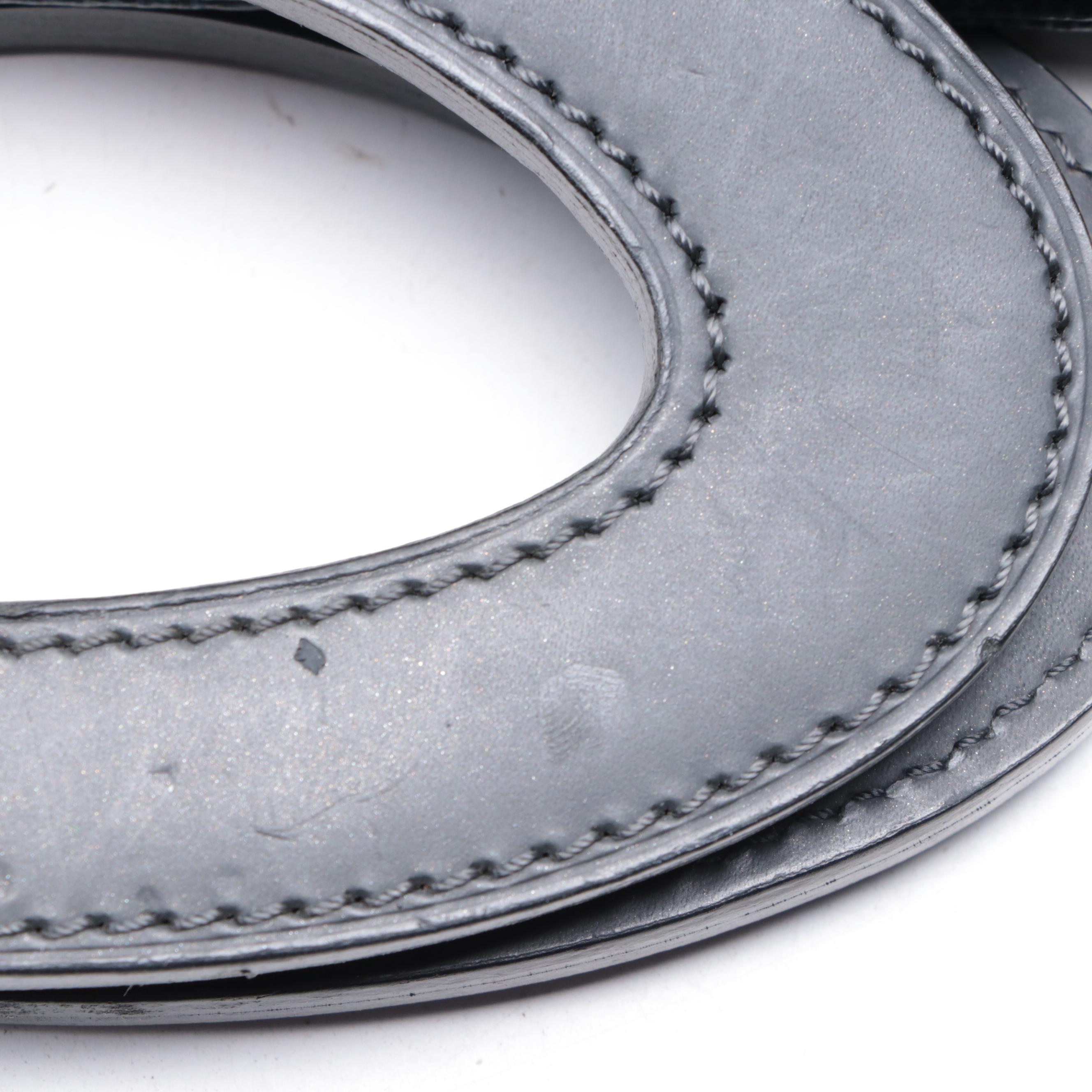 Louis Vuitton North South Tote in Colbat Damier Canvas